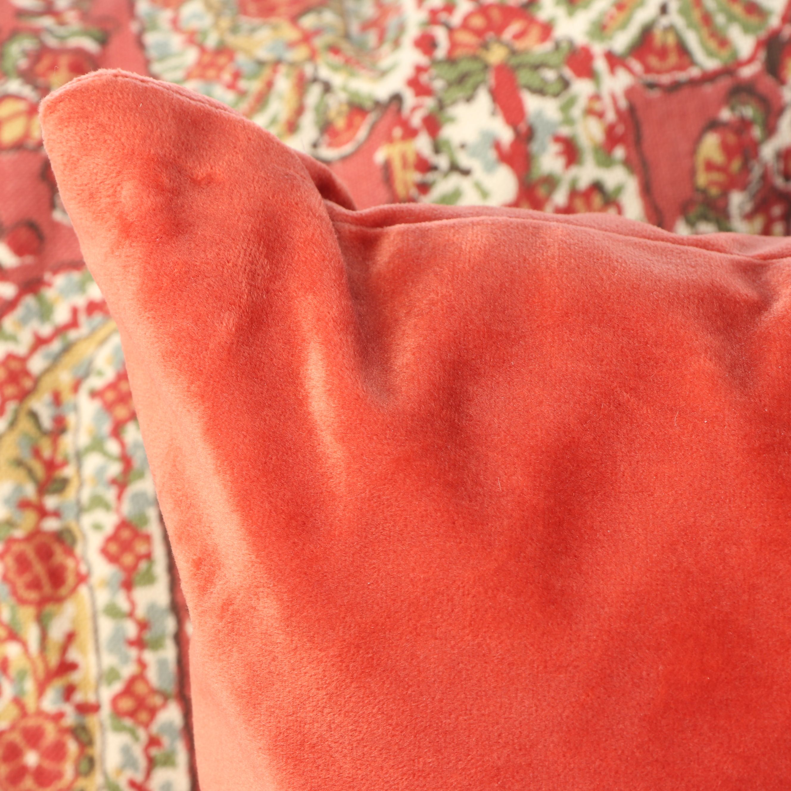 Faux Snakeskin Suede Pillow with More Decorative Throw Pillows and Covers