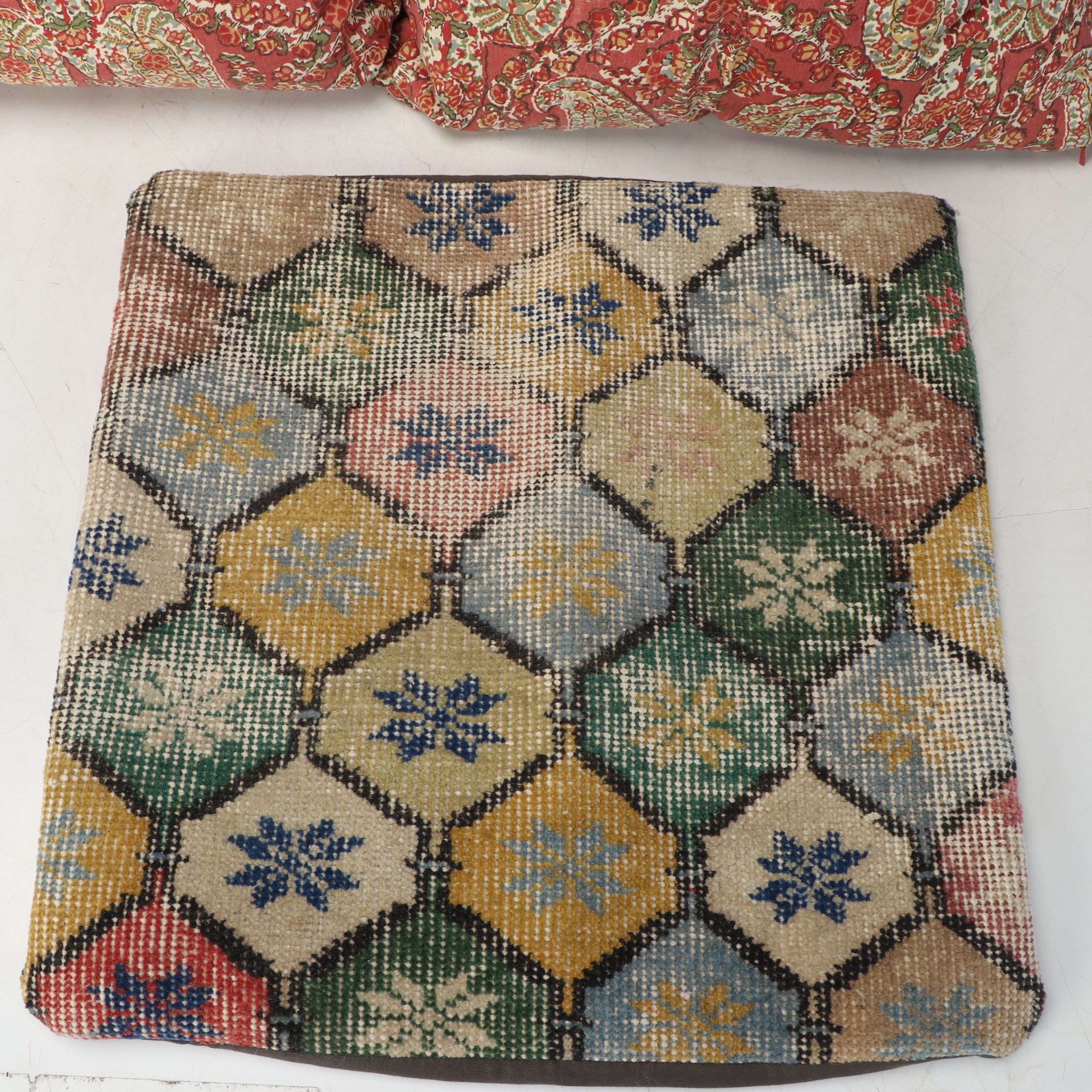 Faux Snakeskin Suede Pillow with More Decorative Throw Pillows and Covers