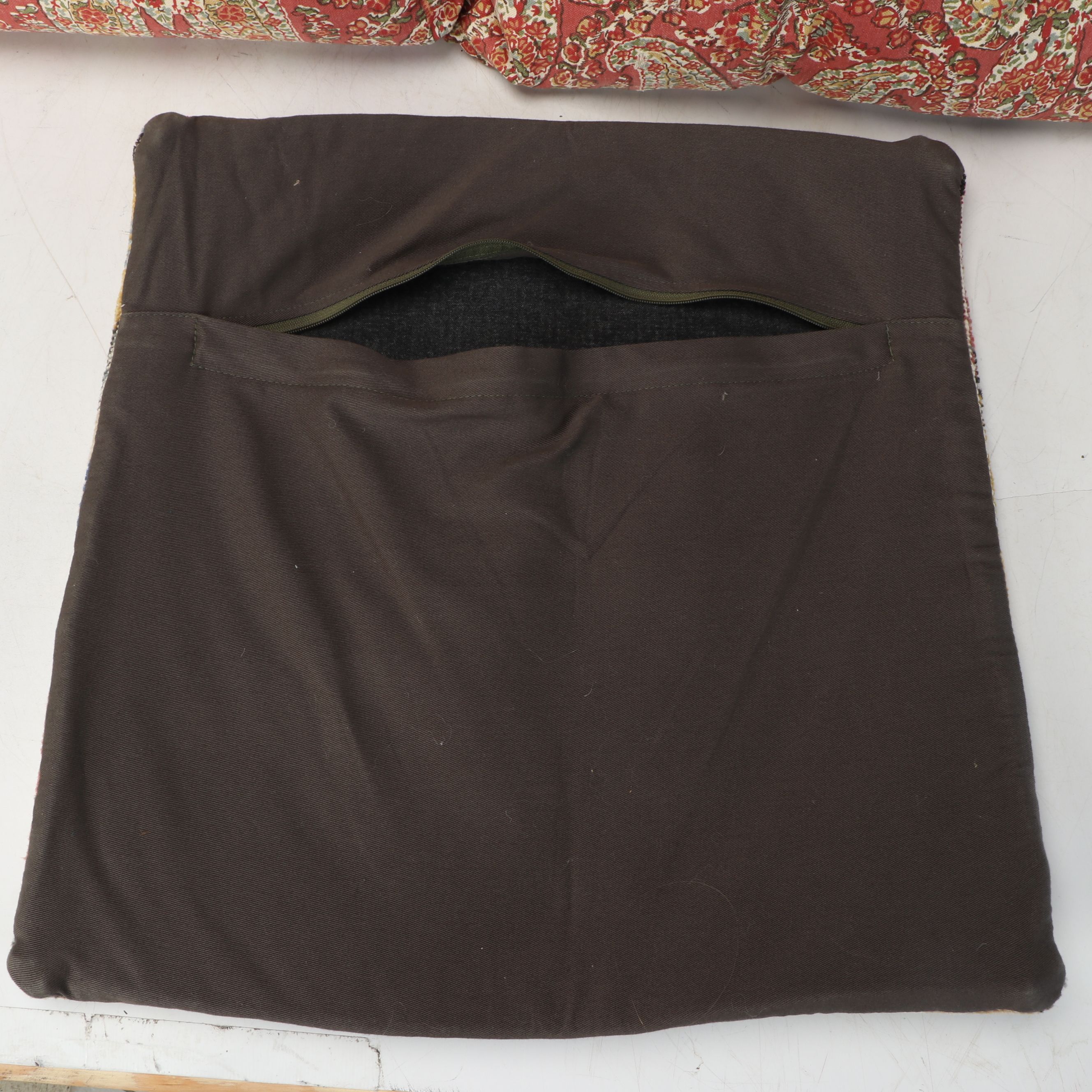 Faux Snakeskin Suede Pillow with More Decorative Throw Pillows and Covers