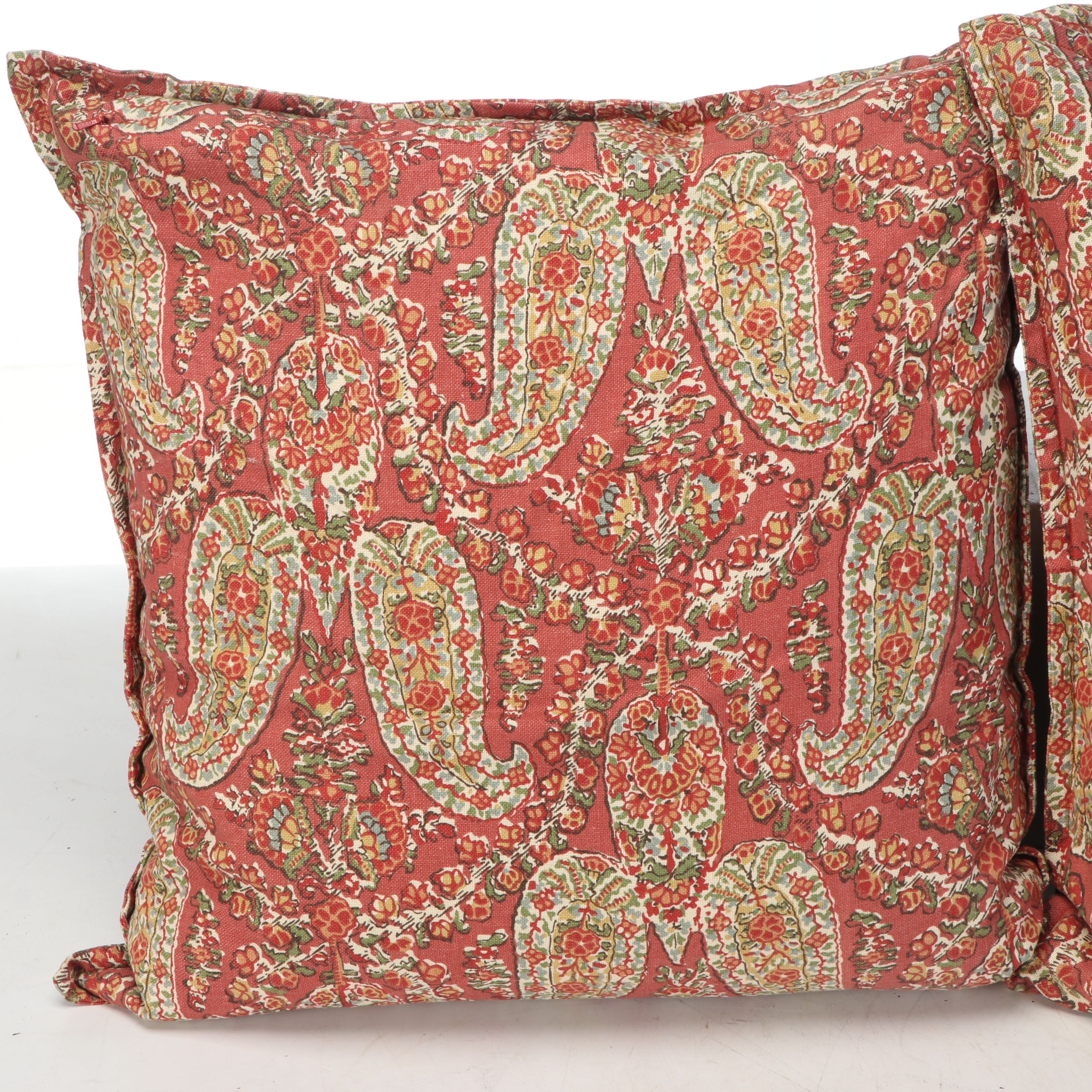 Faux Snakeskin Suede Pillow with More Decorative Throw Pillows and Covers