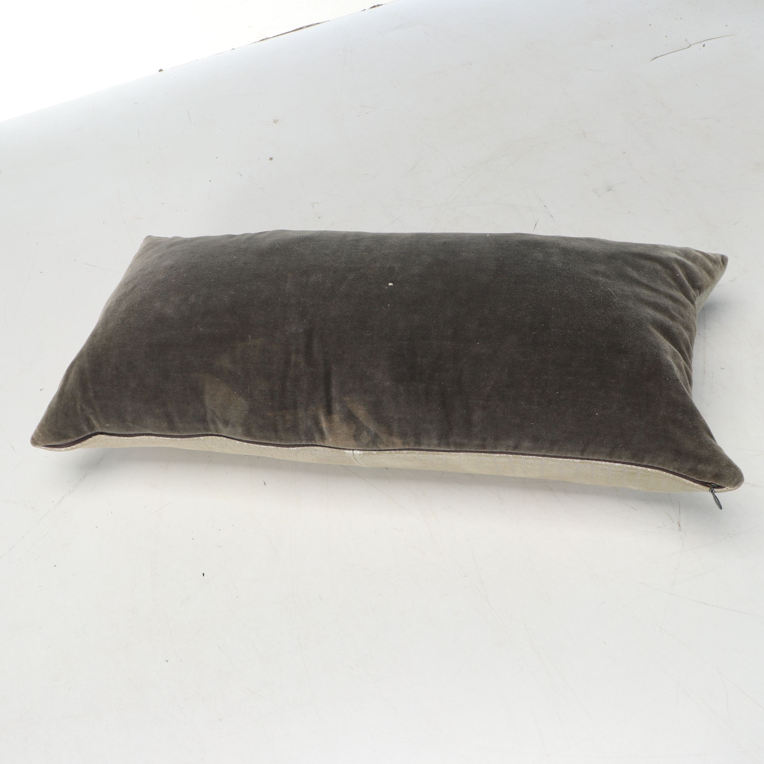 Faux Snakeskin Suede Pillow with More Decorative Throw Pillows and Covers
