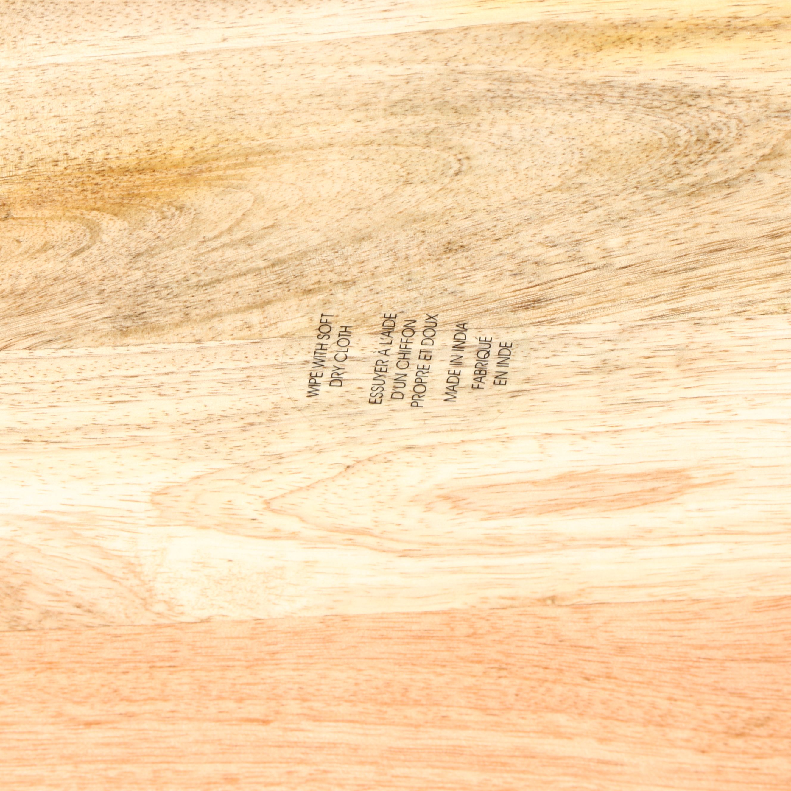 Incised Wood and Ceramic Vases with Tray and Turned Wood Candle Holders