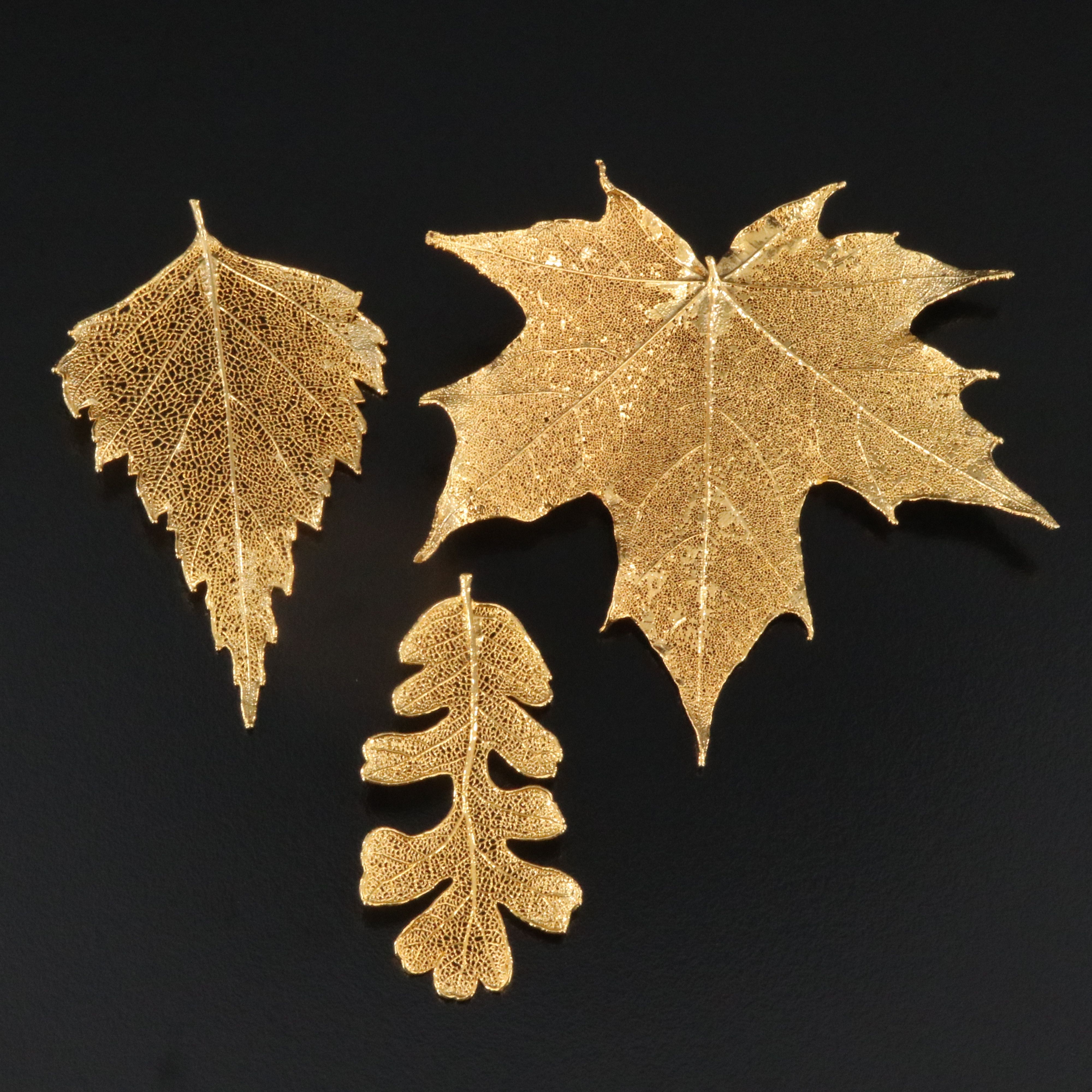 Leaf Pendants