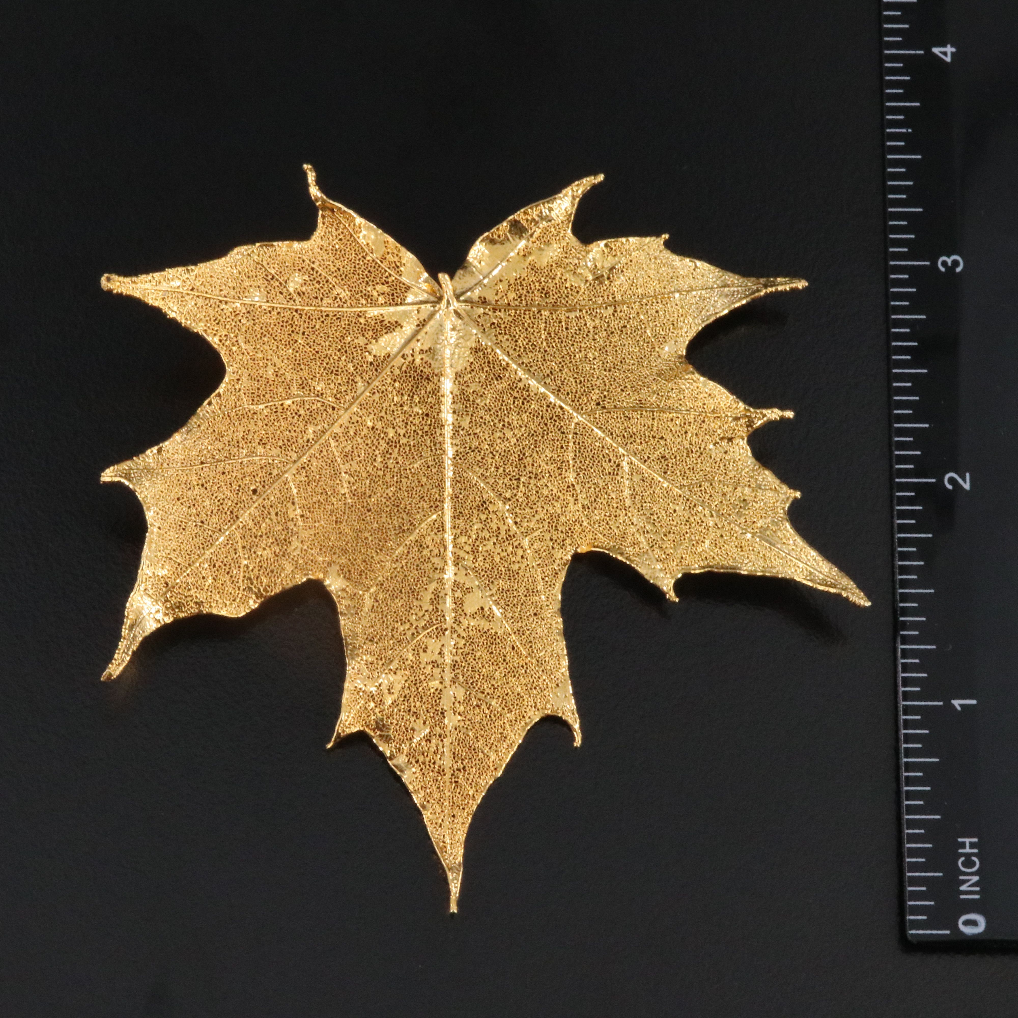 Leaf Pendants
