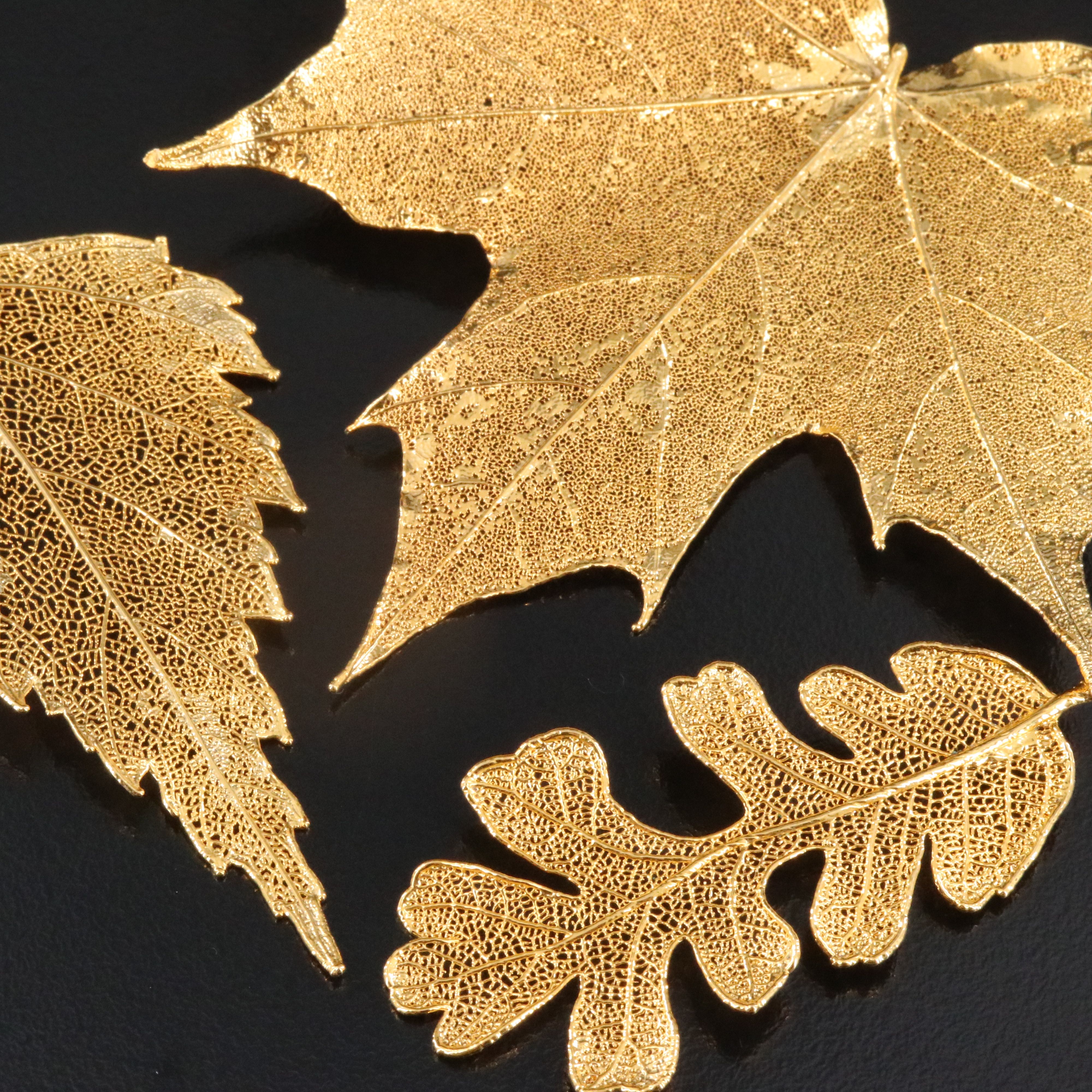 Leaf Pendants