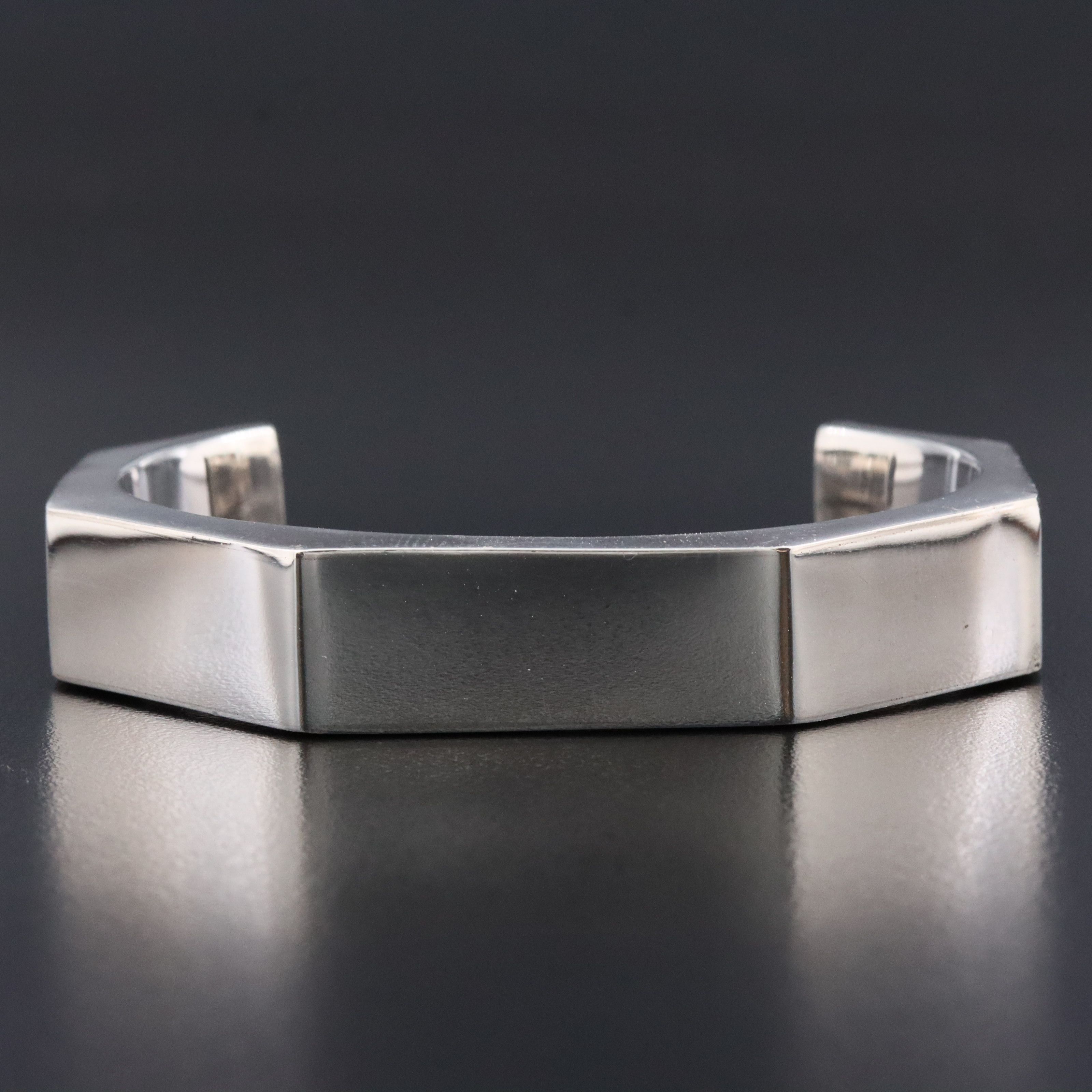 Sterling Cuff Bracelet