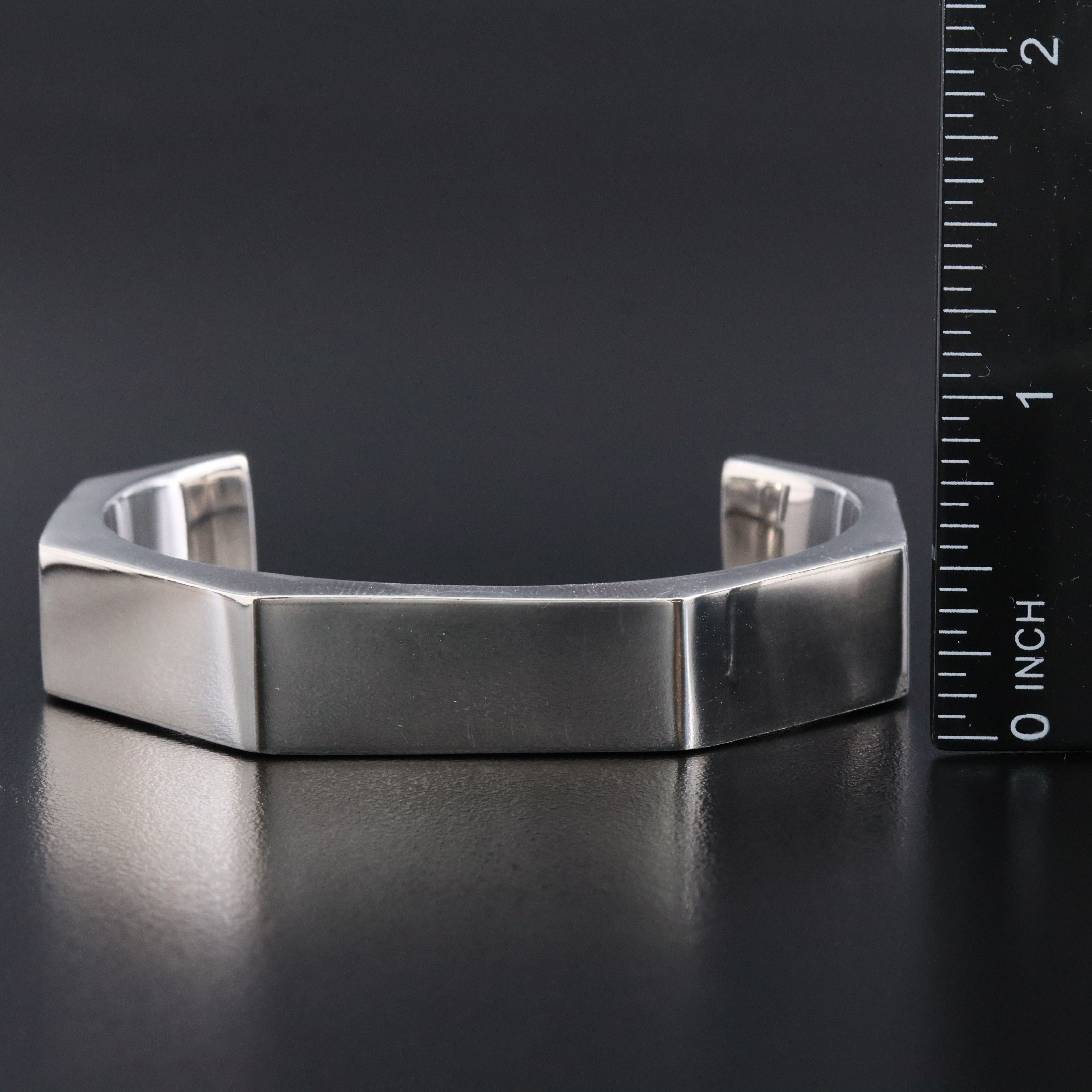 Sterling Cuff Bracelet
