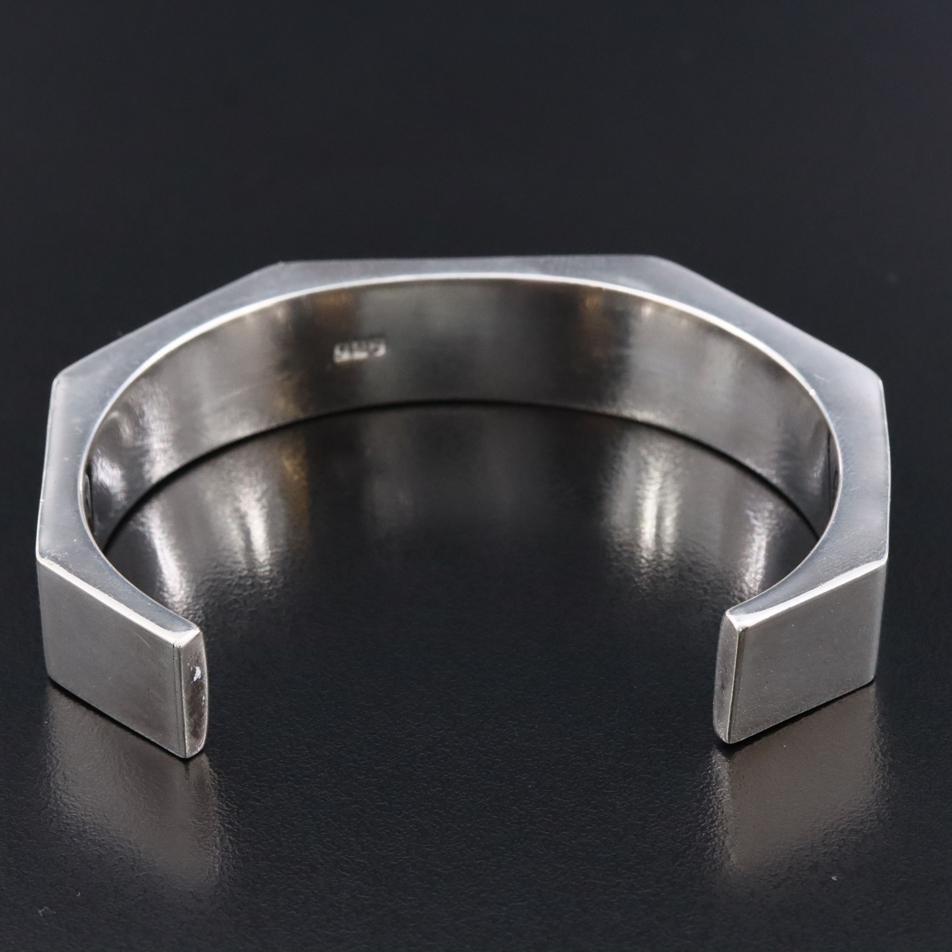 Sterling Cuff Bracelet