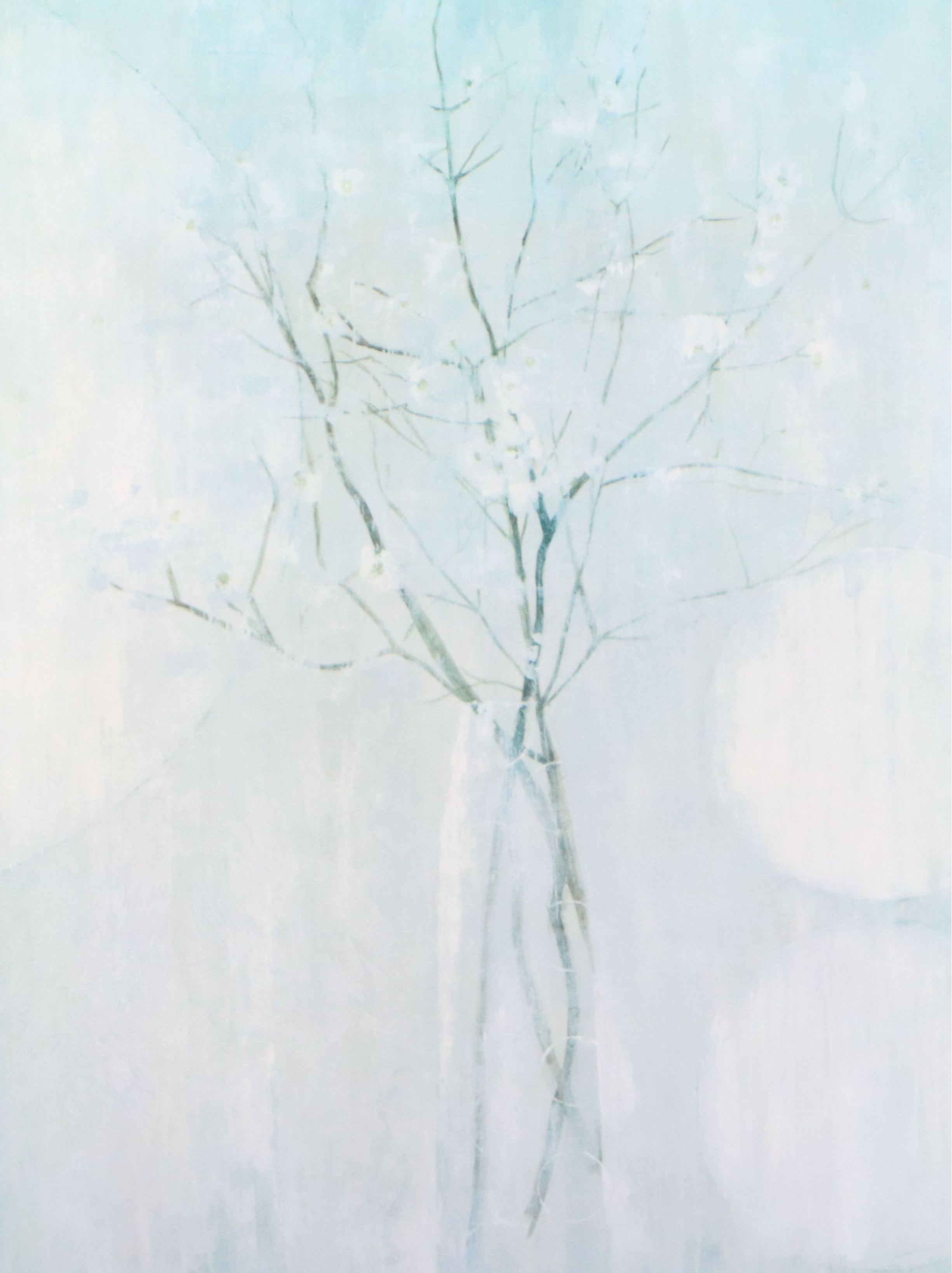 After Elizabeth Jardine Offset Lithograph "Champagne Blossoms," 21st Century