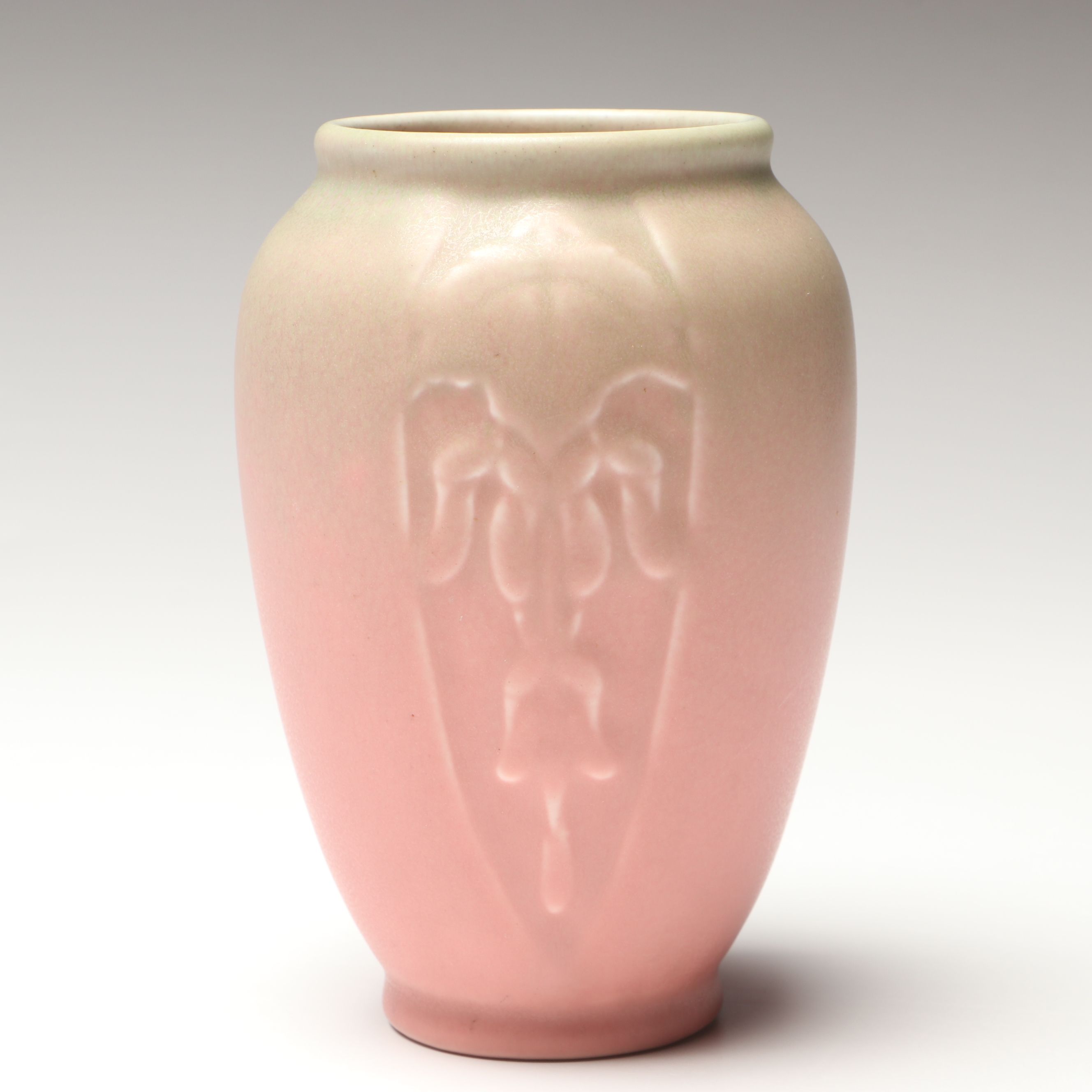 Rookwood Pottery Matte Glaze Production Vase, 1928