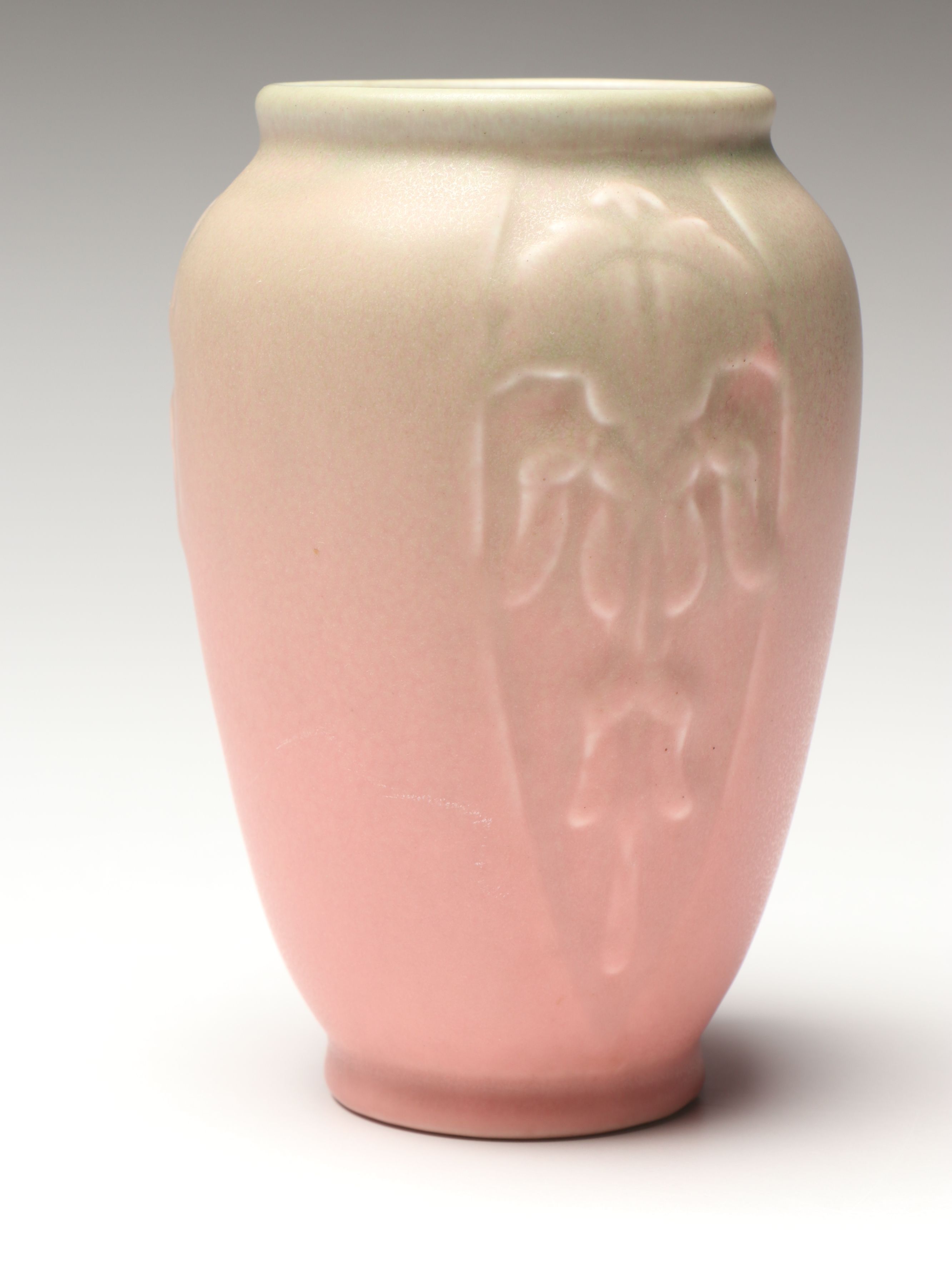 Rookwood Pottery Matte Glaze Production Vase, 1928