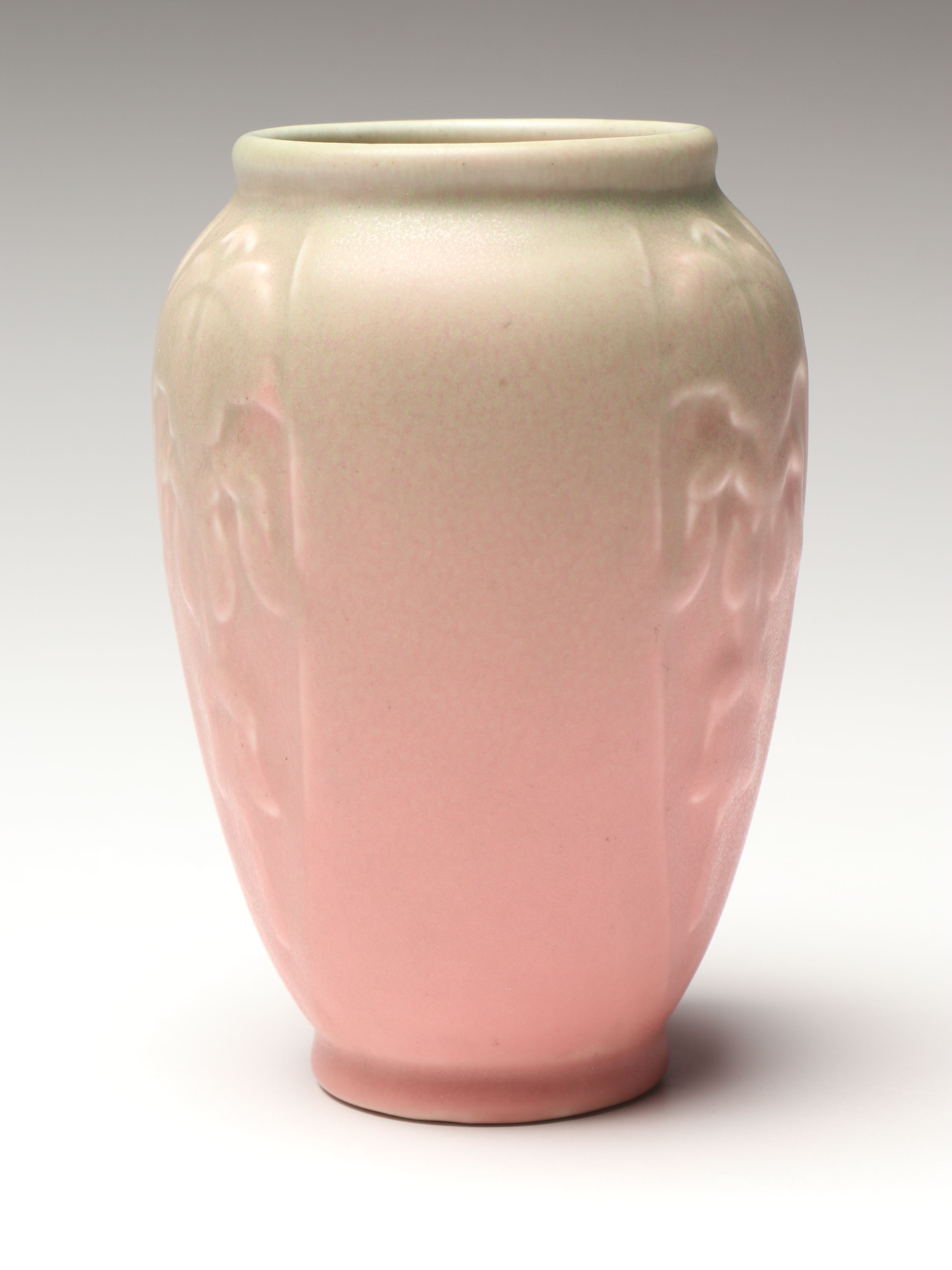 Rookwood Pottery Matte Glaze Production Vase, 1928