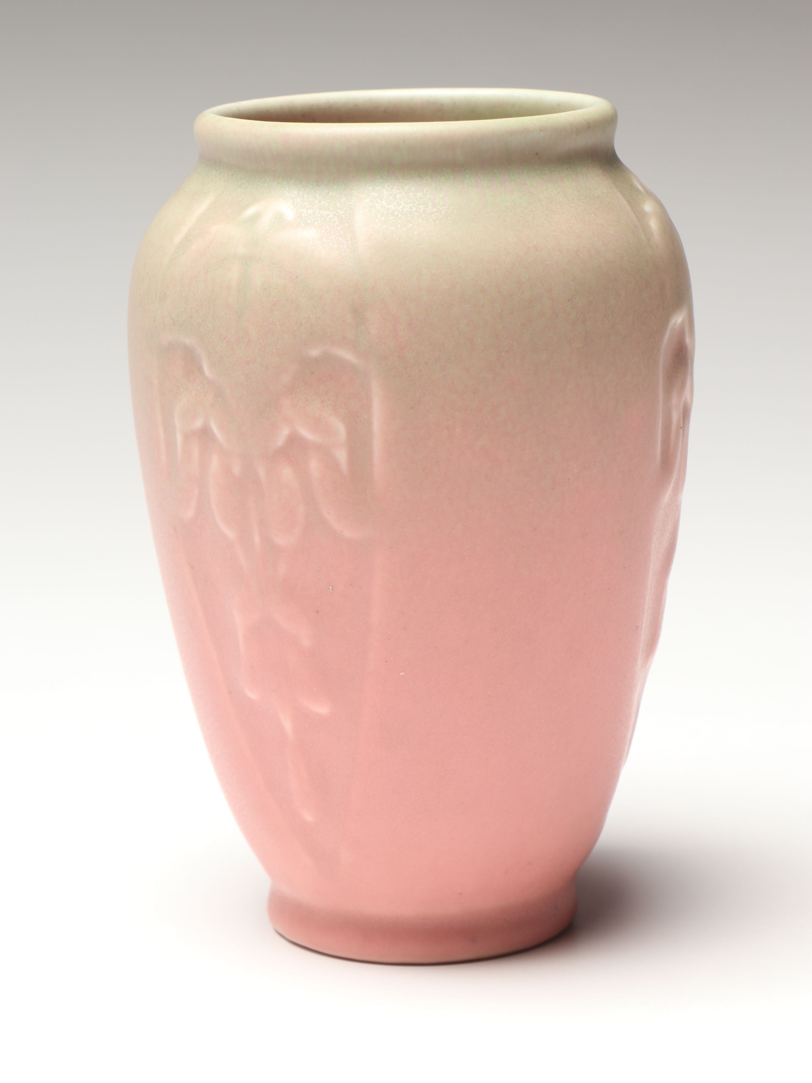 Rookwood Pottery Matte Glaze Production Vase, 1928