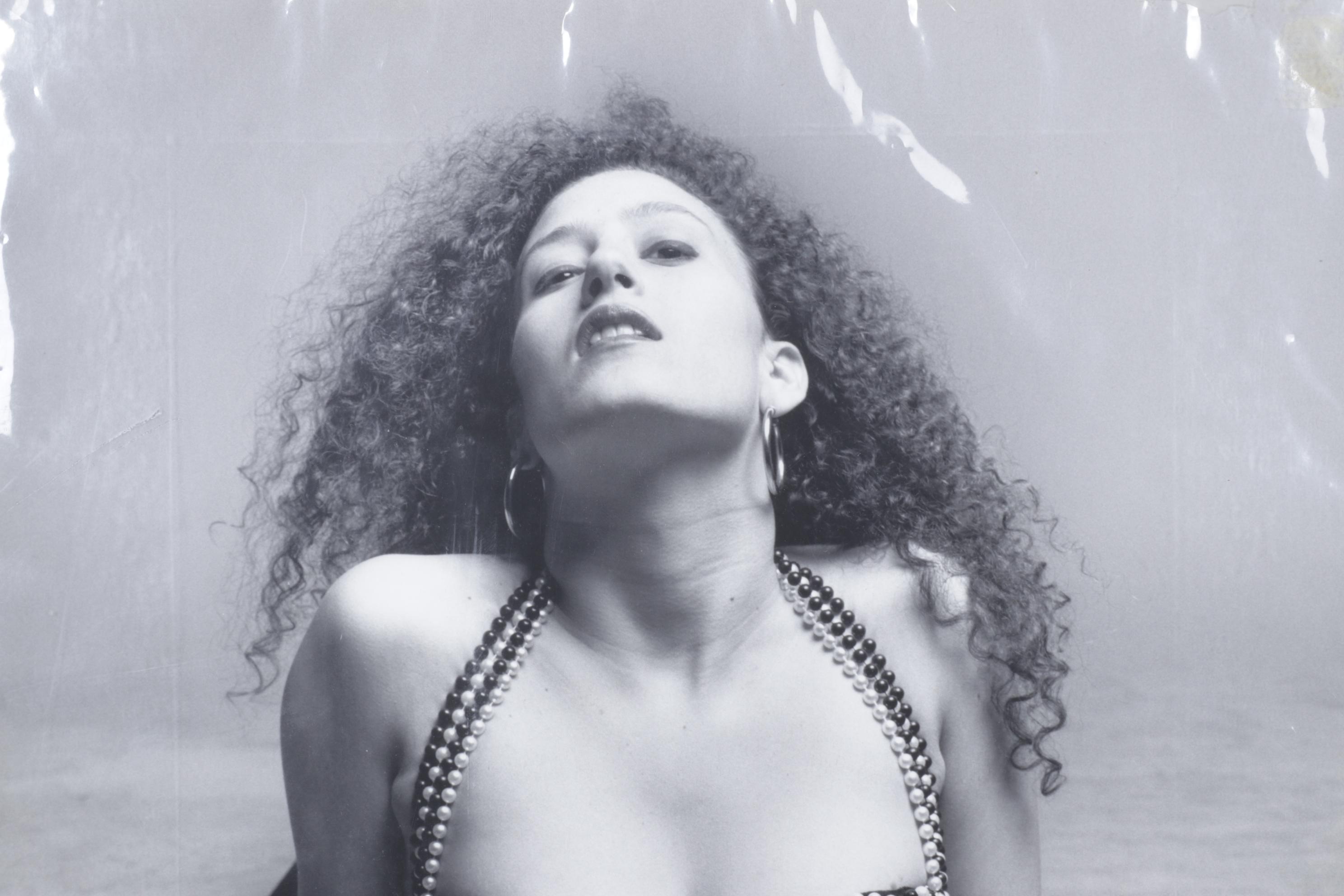 Signed Black & Money Giclée of Dancer