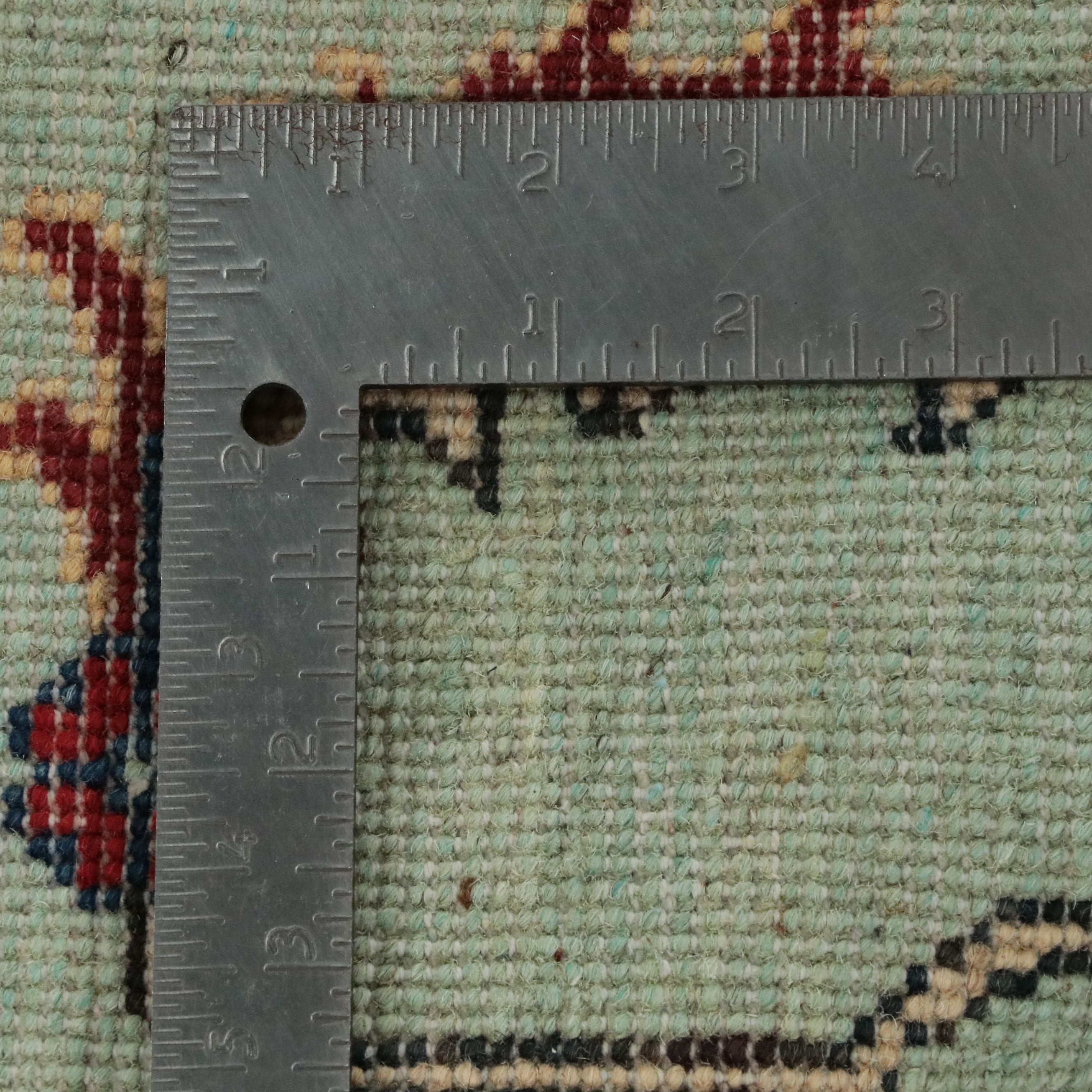 1'11 x 5'11 Hand-Knotted Turkish Oushak Style Carpet Runner