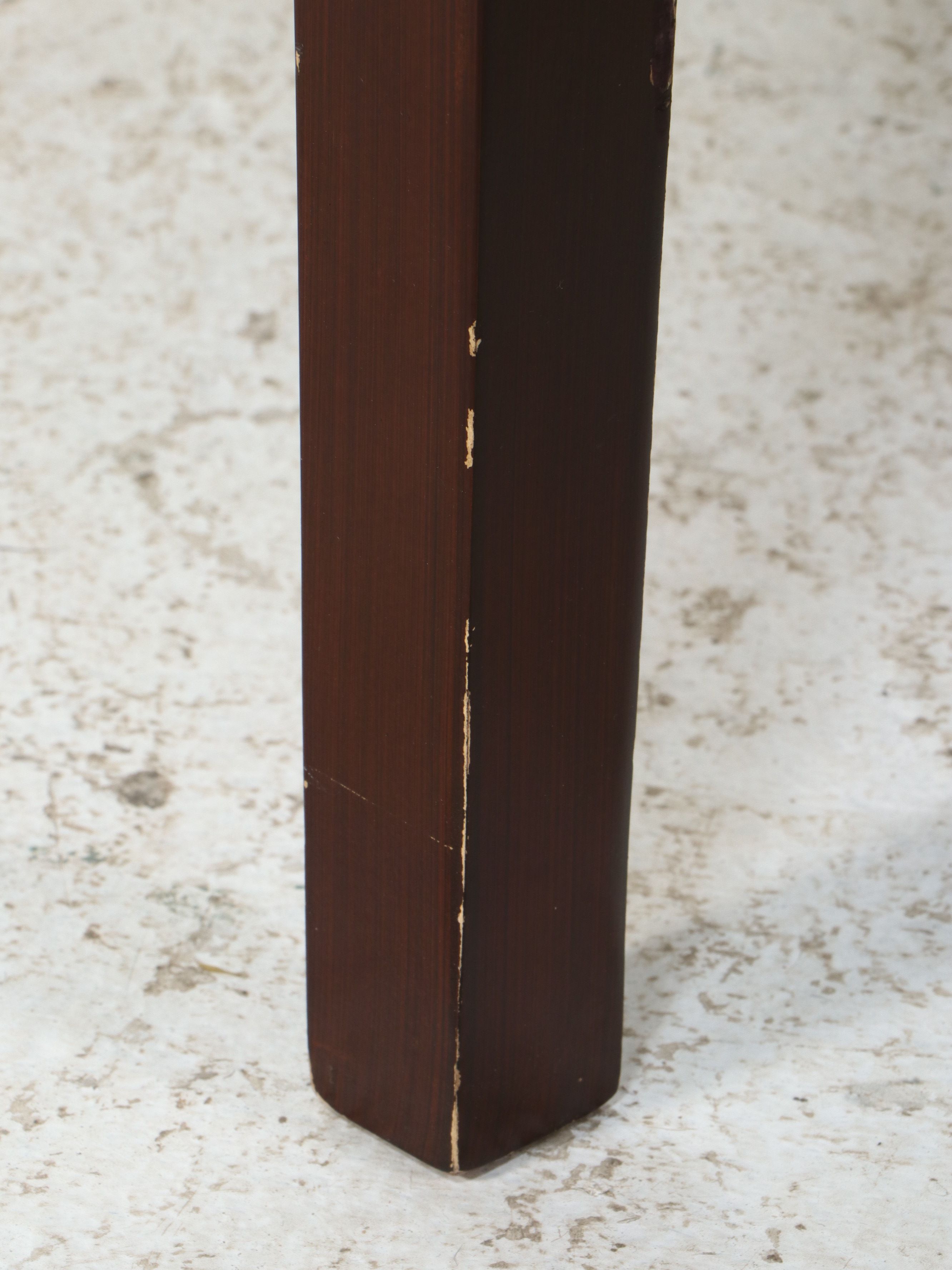 Contemporary White Desk and Upholstered Wingback Office Chair