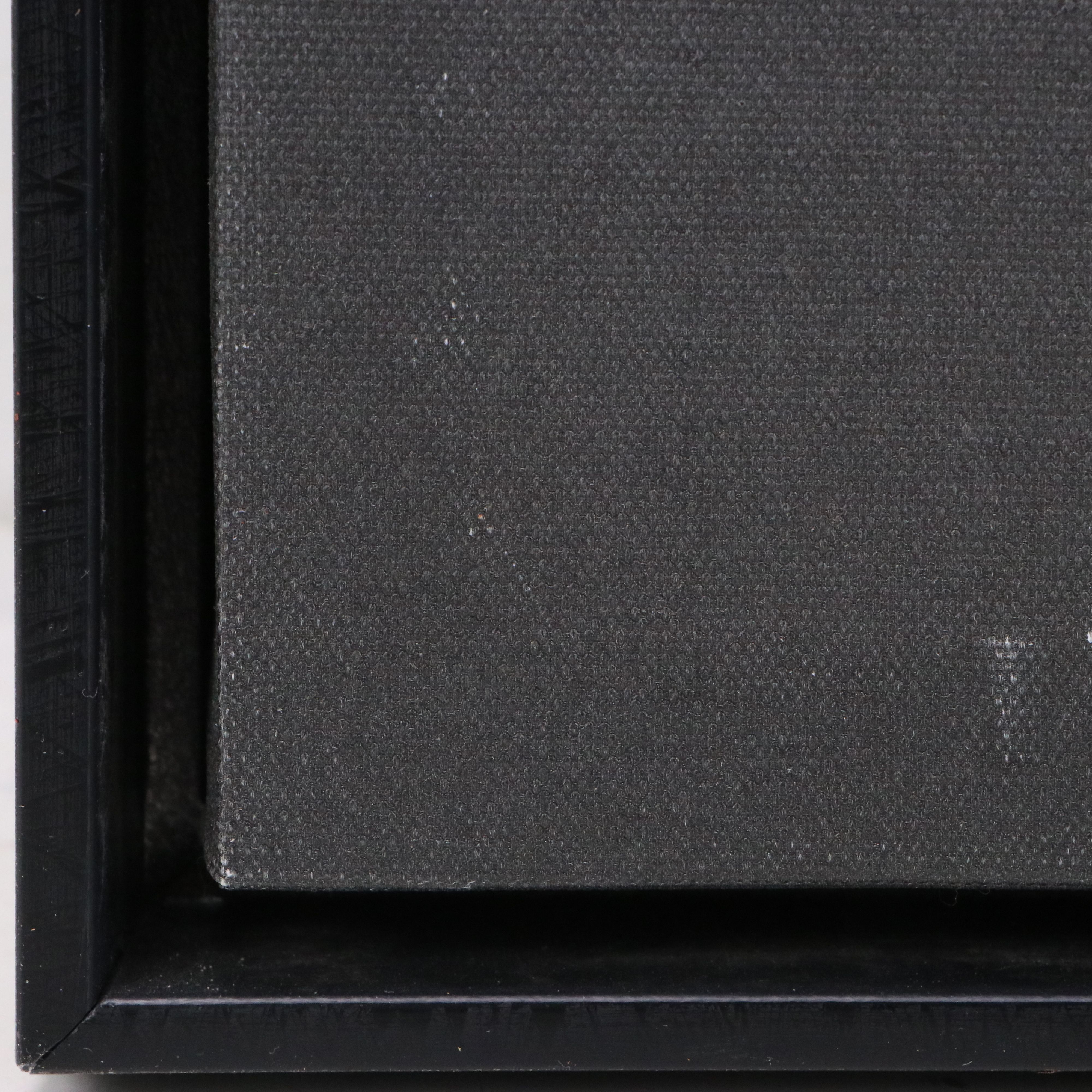 Embellished Digital Prints of Pink Peonies and Red Cottage Door, 21st Century