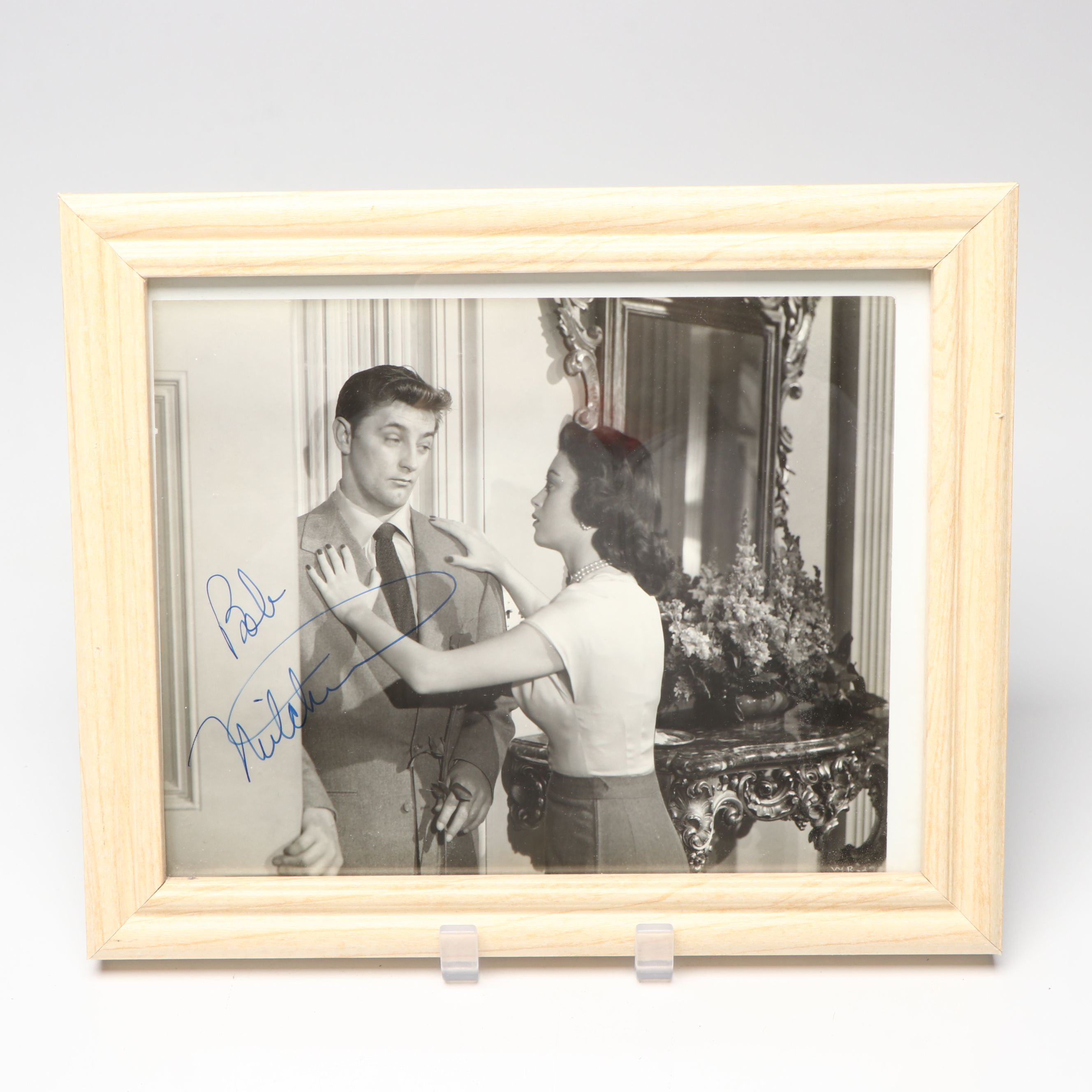 Robert Mitchum, Polly Bergen, Lowell Thomas and More Signed Prints and Letter
