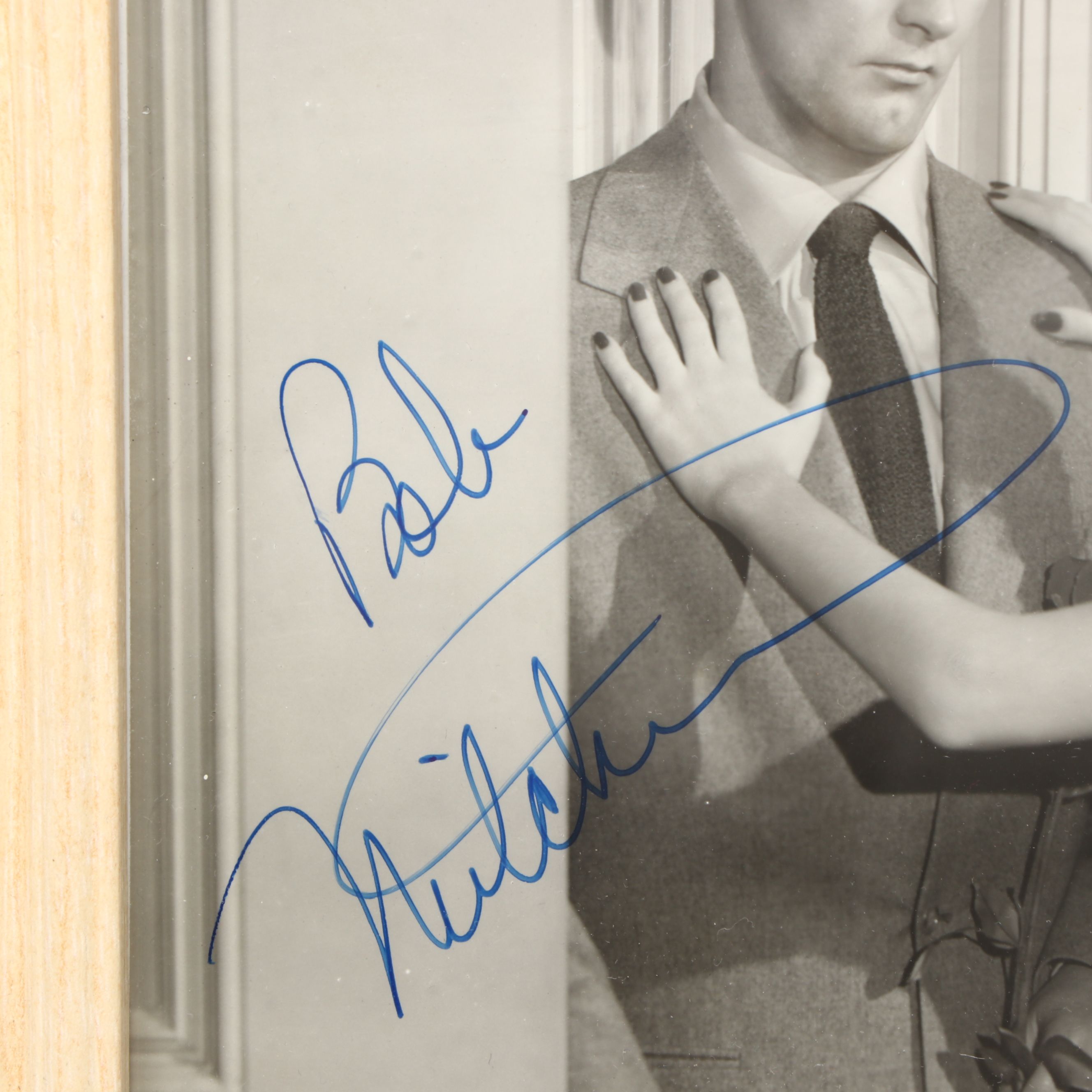 Robert Mitchum, Polly Bergen, Lowell Thomas and More Signed Prints and Letter