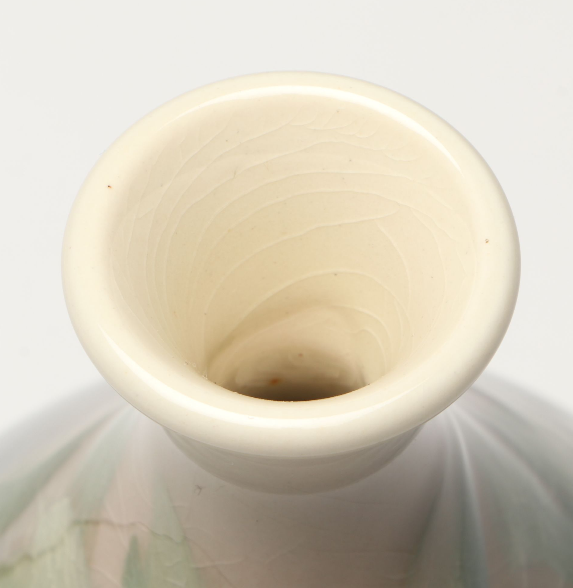 Sara Sax for Rookwood Pottery Grand Prix Year Iris Glaze Vase, 1900