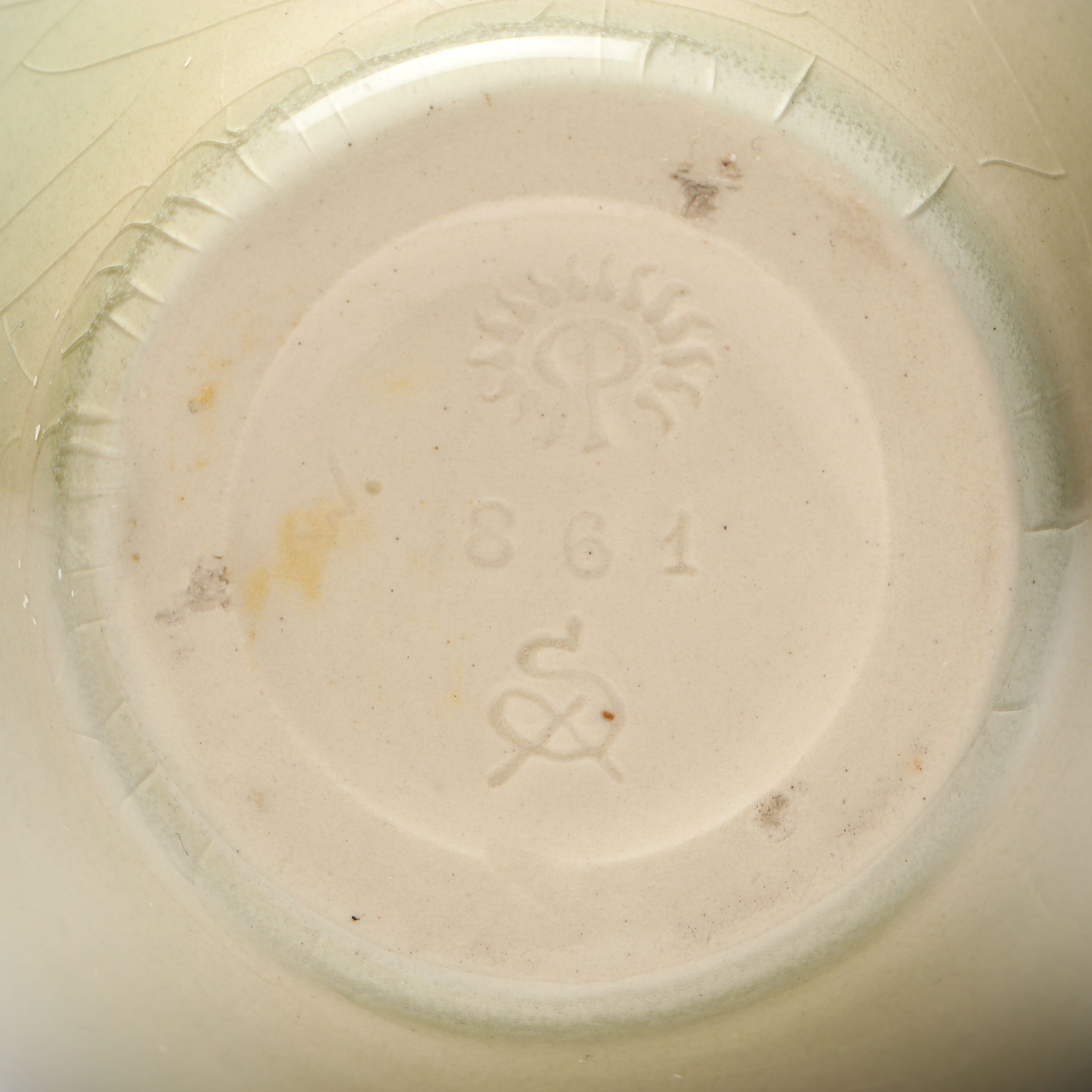 Sara Sax for Rookwood Pottery Grand Prix Year Iris Glaze Vase, 1900