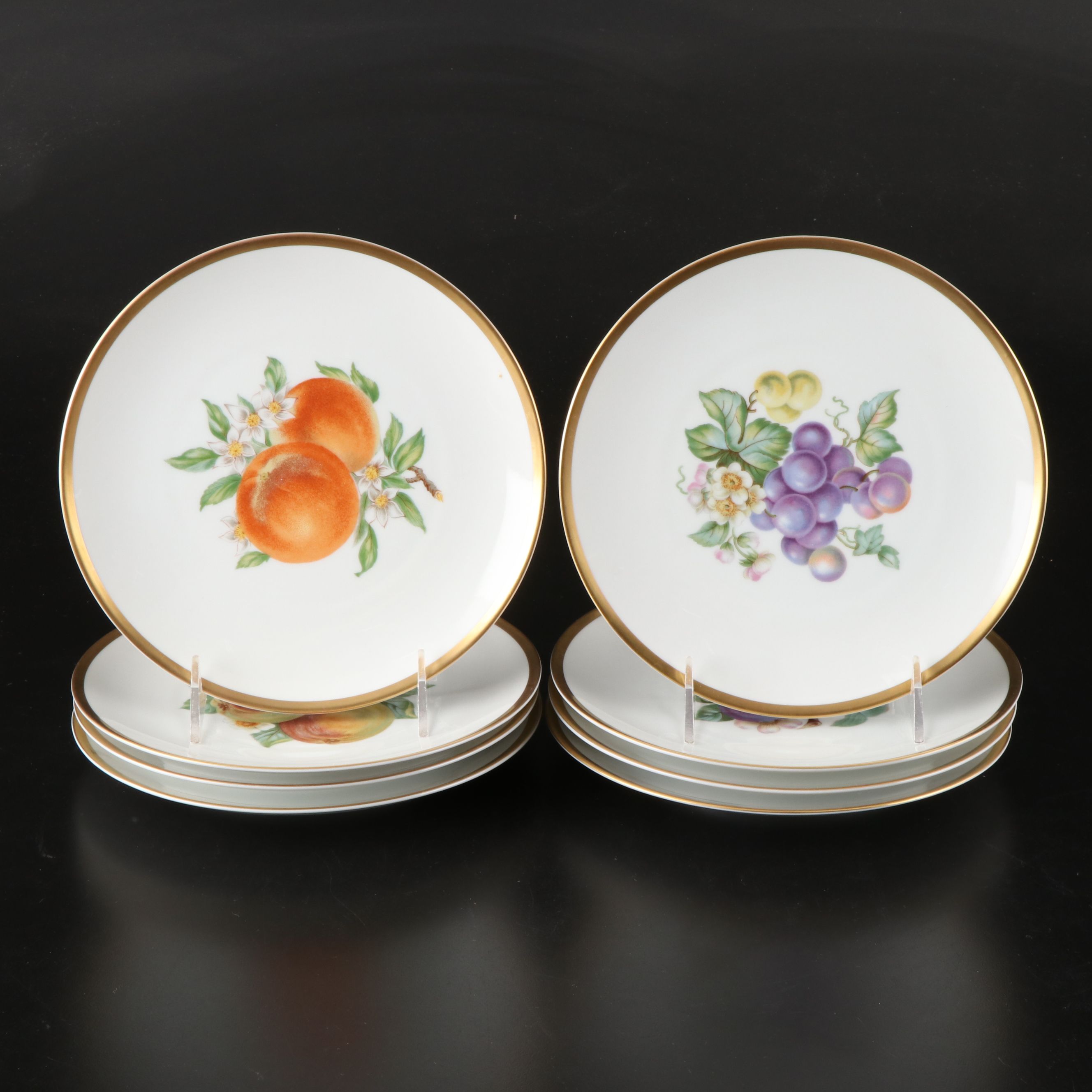Hutschenreuther Porcelain Salad Plates
