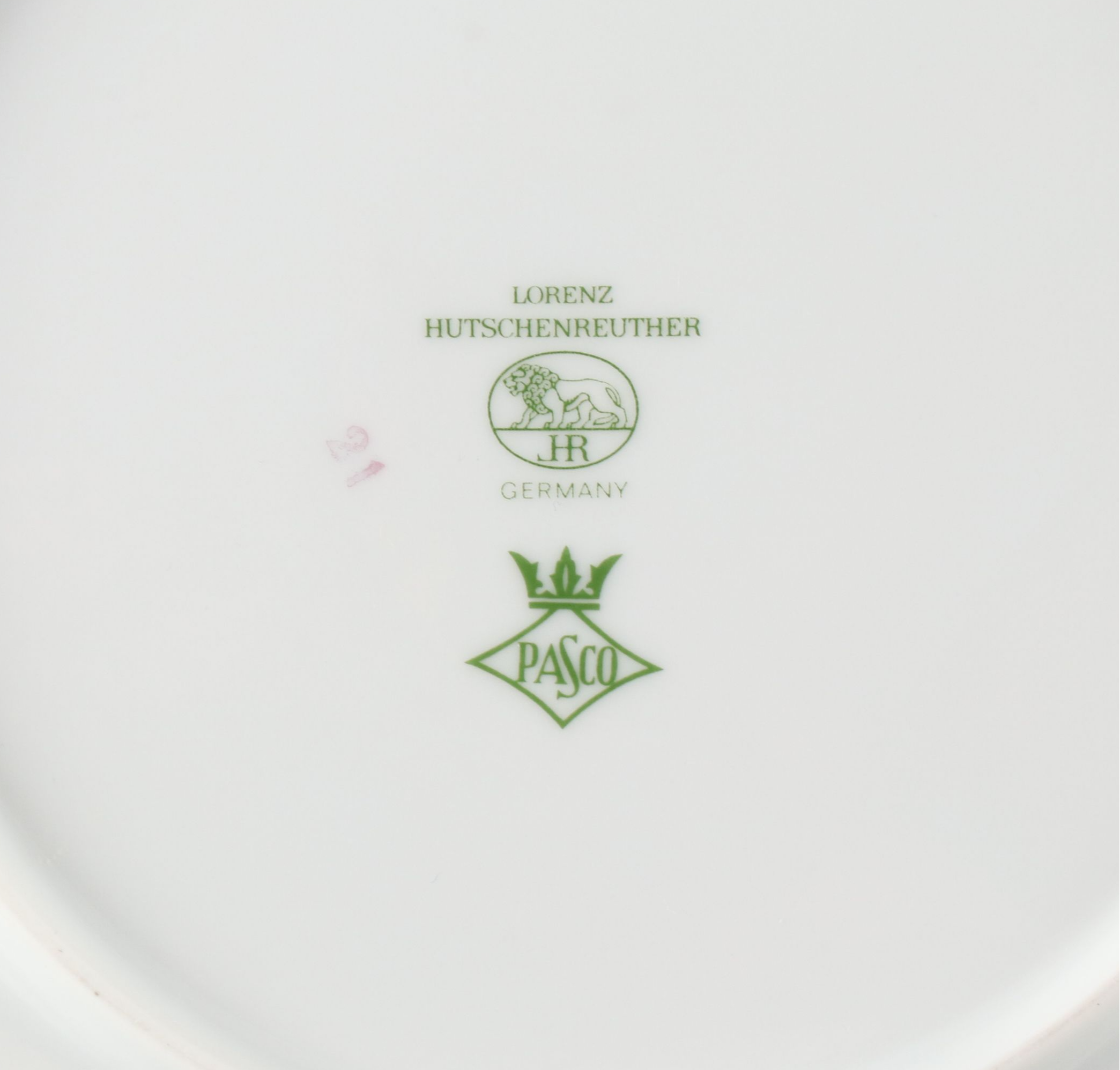 Hutschenreuther Porcelain Salad Plates