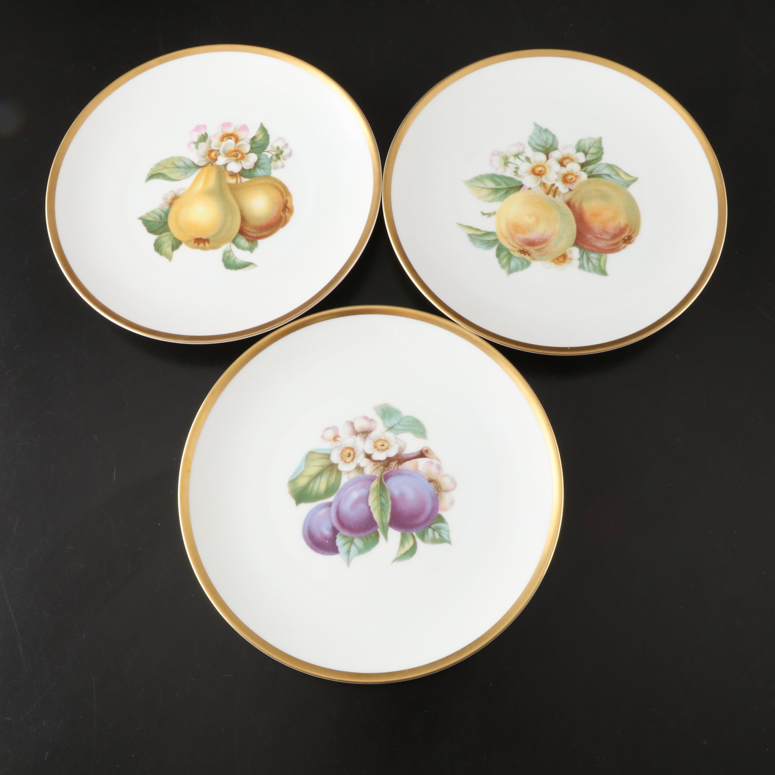 Hutschenreuther Porcelain Salad Plates