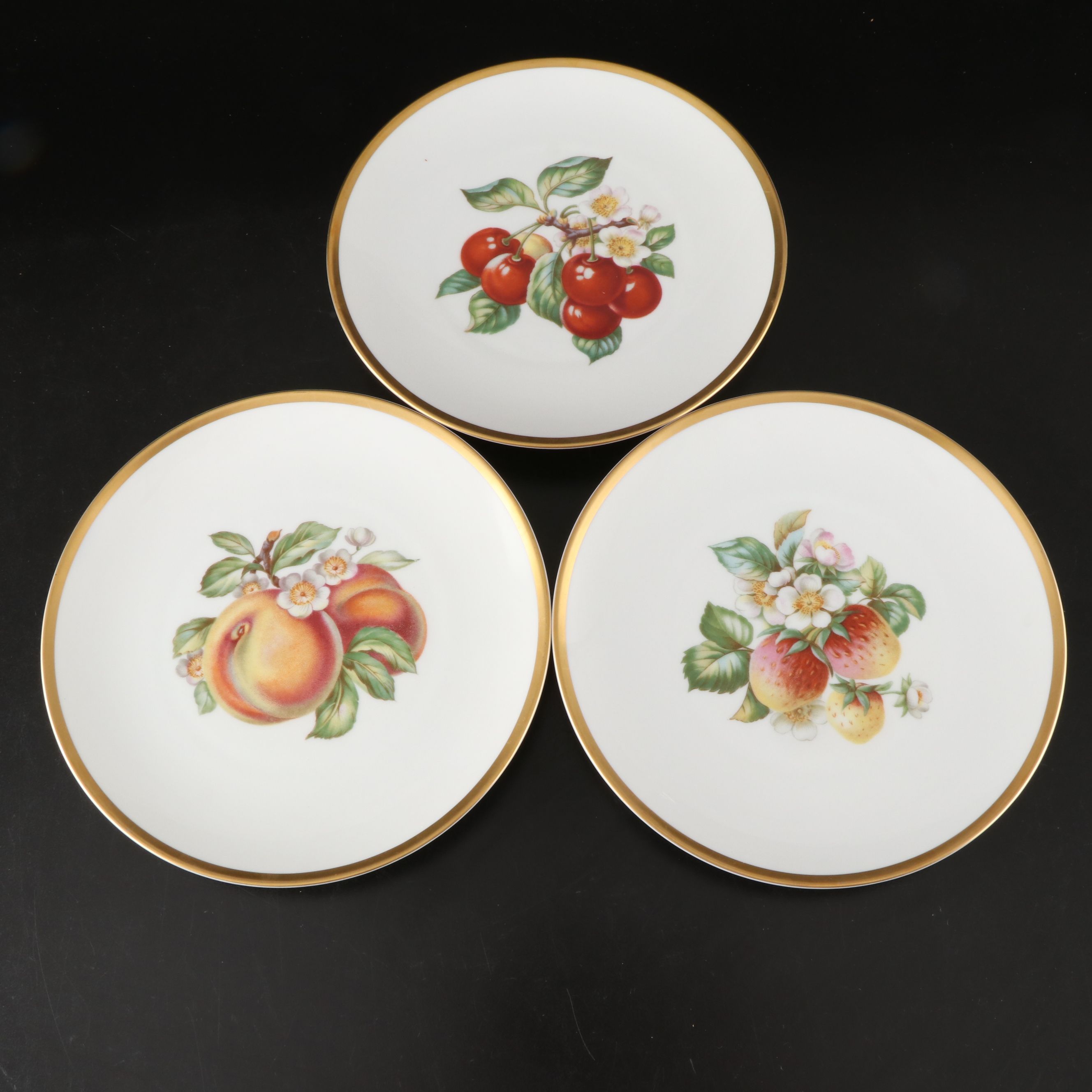 Hutschenreuther Porcelain Salad Plates