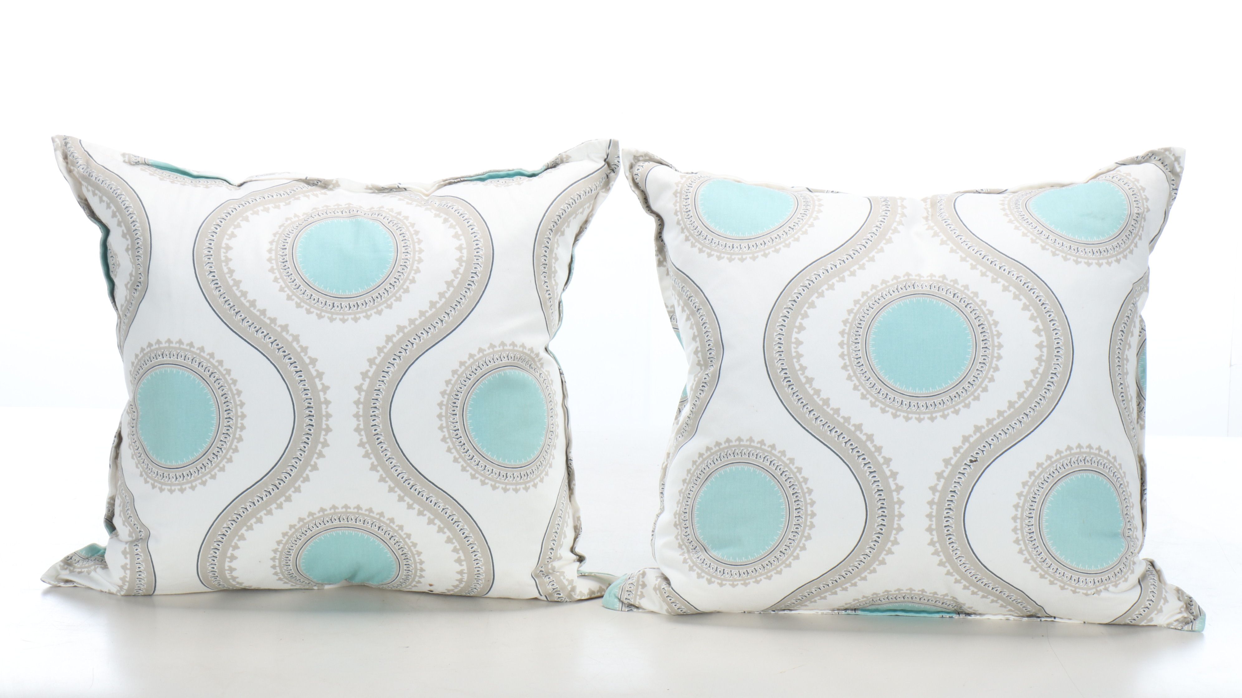 Sequined Bird Accent Pillow with Woven and Other Throw Pillows