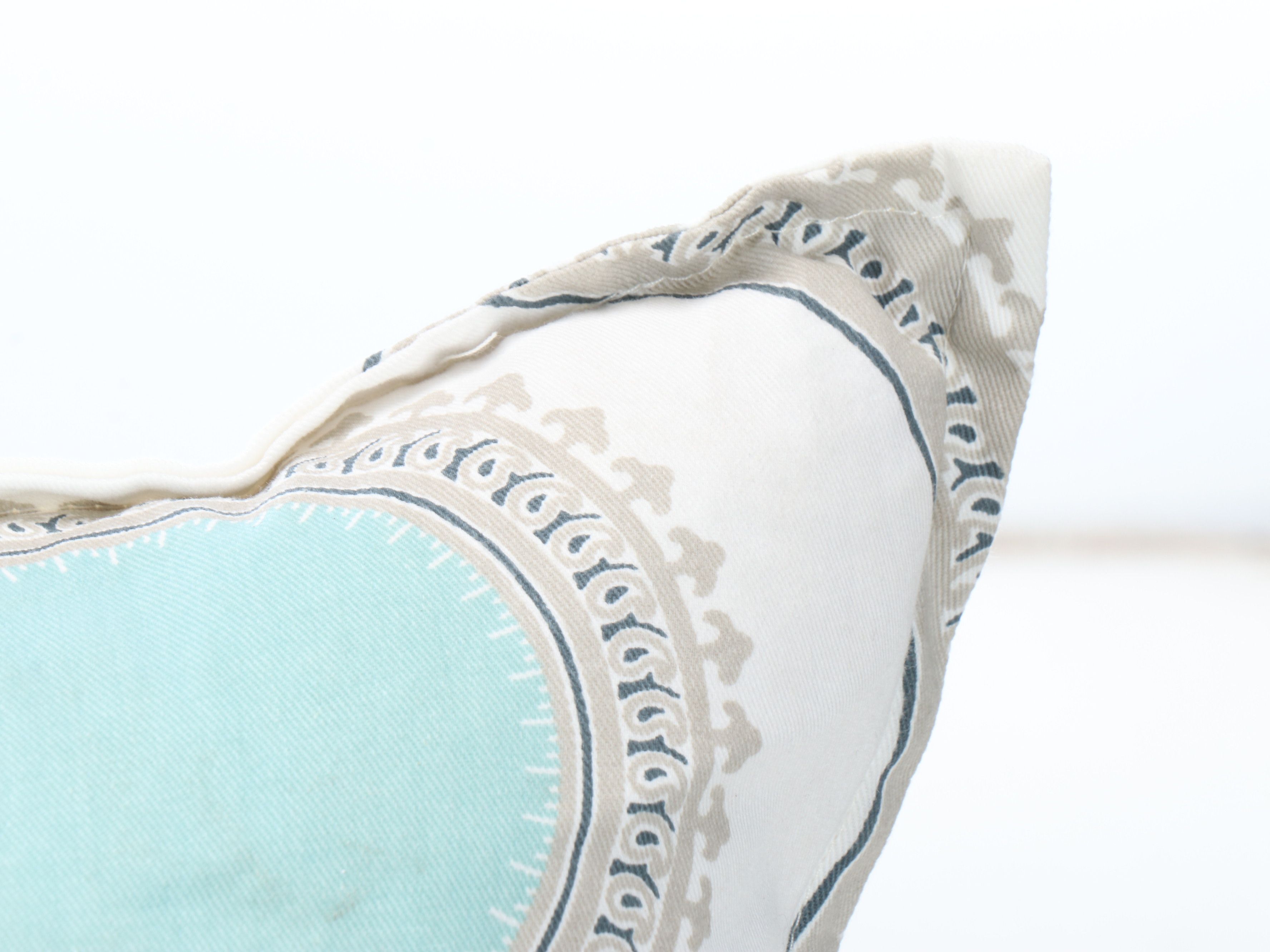 Sequined Bird Accent Pillow with Woven and Other Throw Pillows