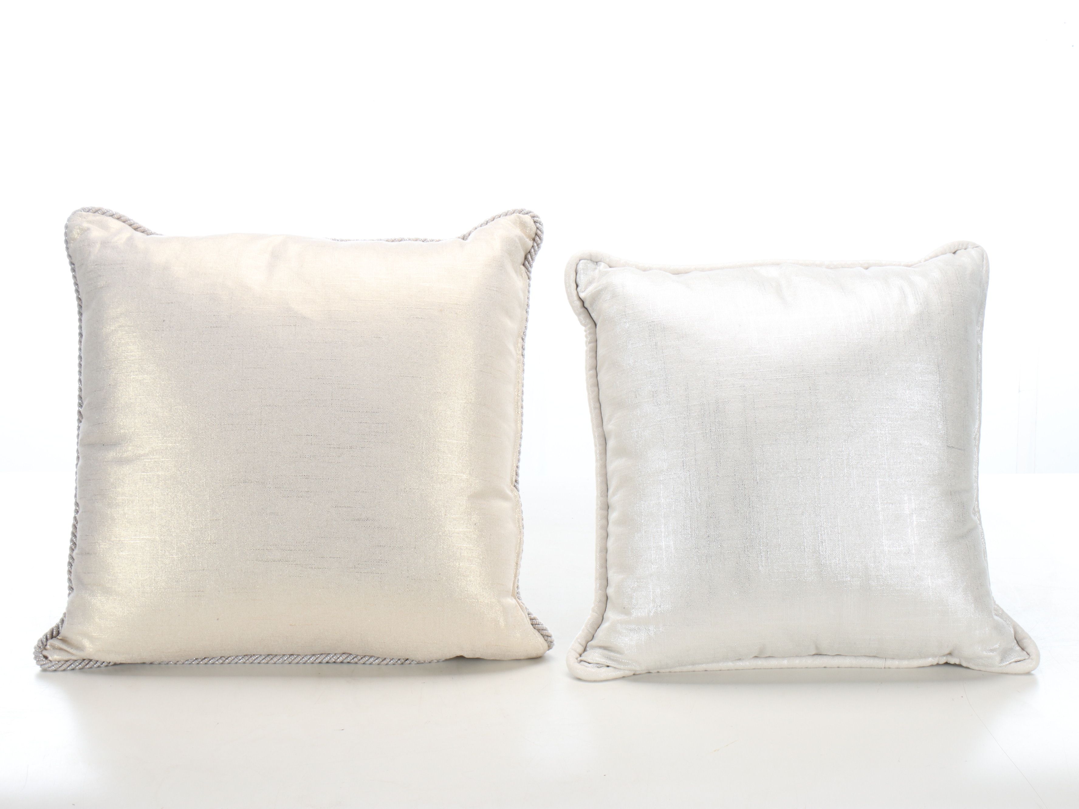 Sequined Bird Accent Pillow with Woven and Other Throw Pillows