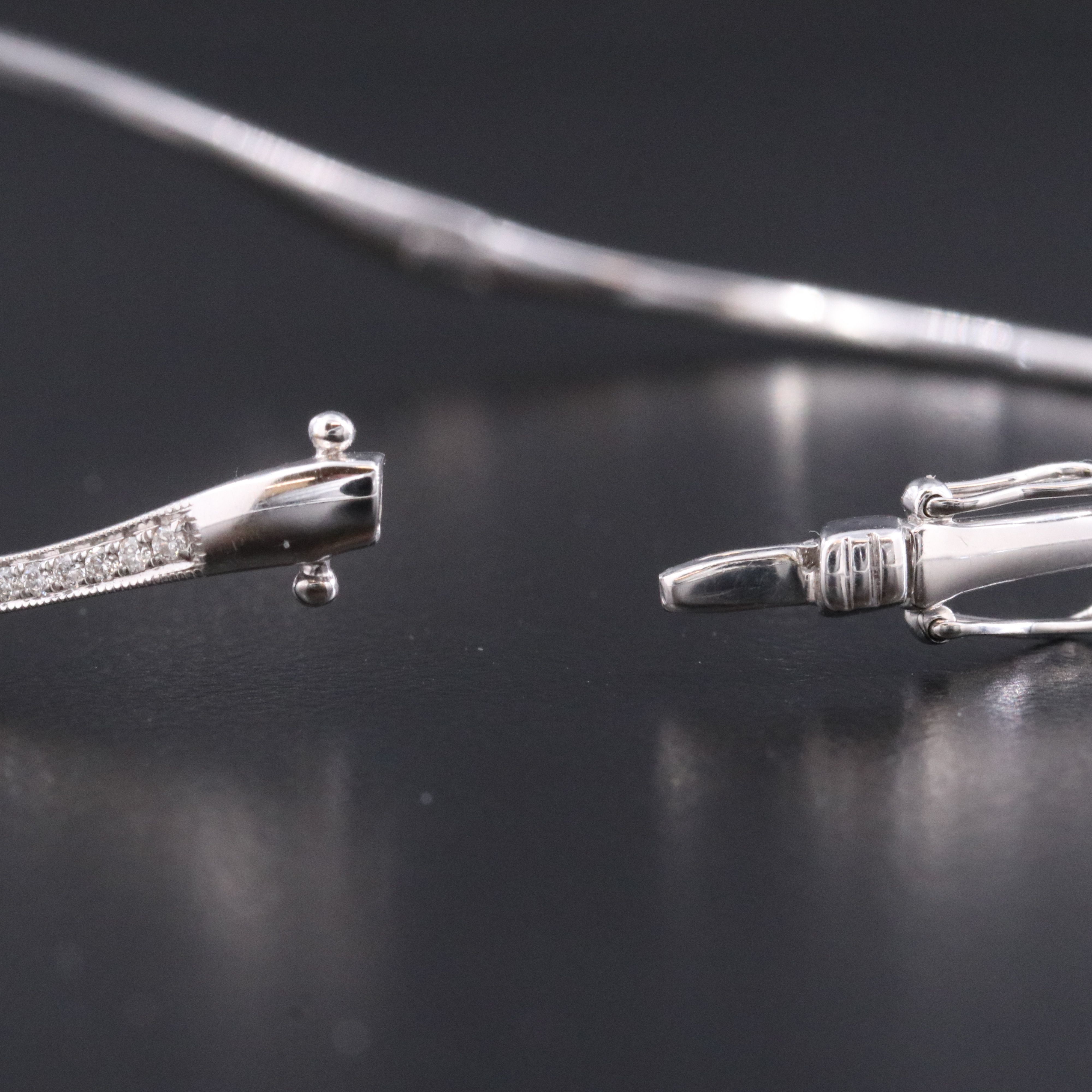 Michael Christoff 18K 1.05 CTW Diamond Bangle Bracelet Featuring Fancy Yellow