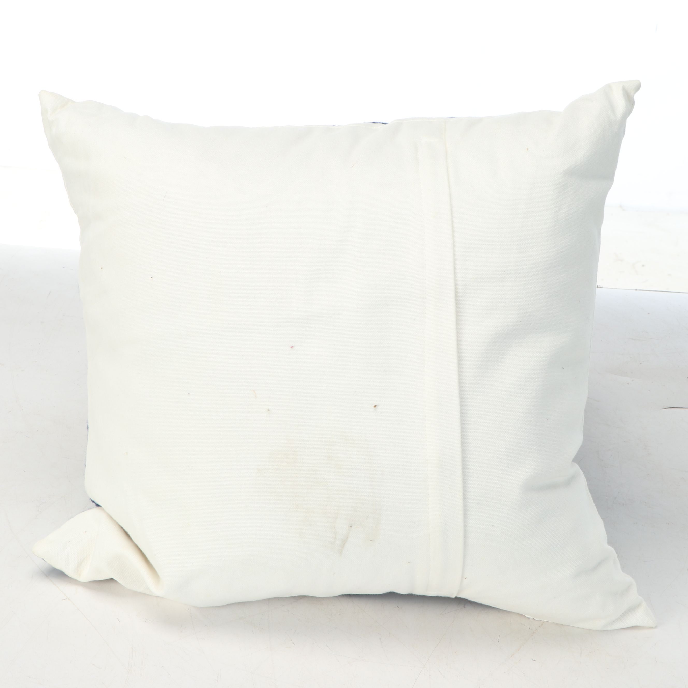 Blue and White Assorted Accent Pillows