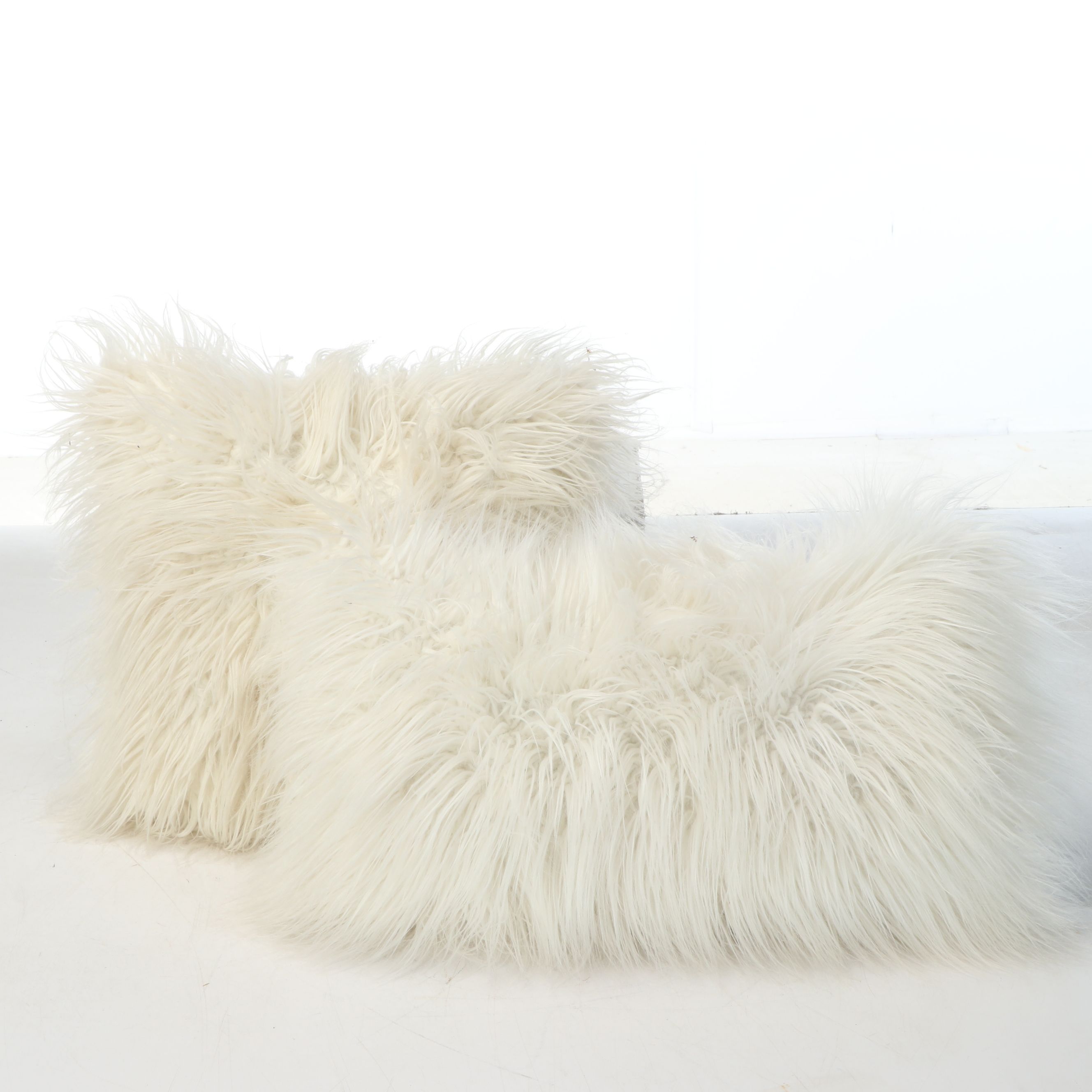 Blue and White Assorted Accent Pillows