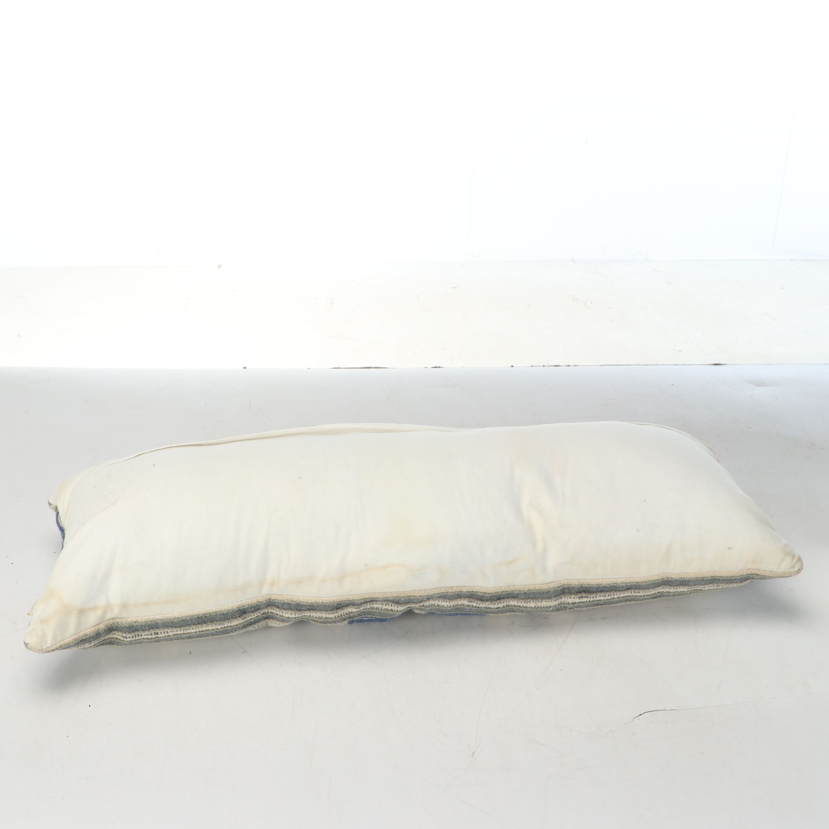 Blue and White Assorted Accent Pillows