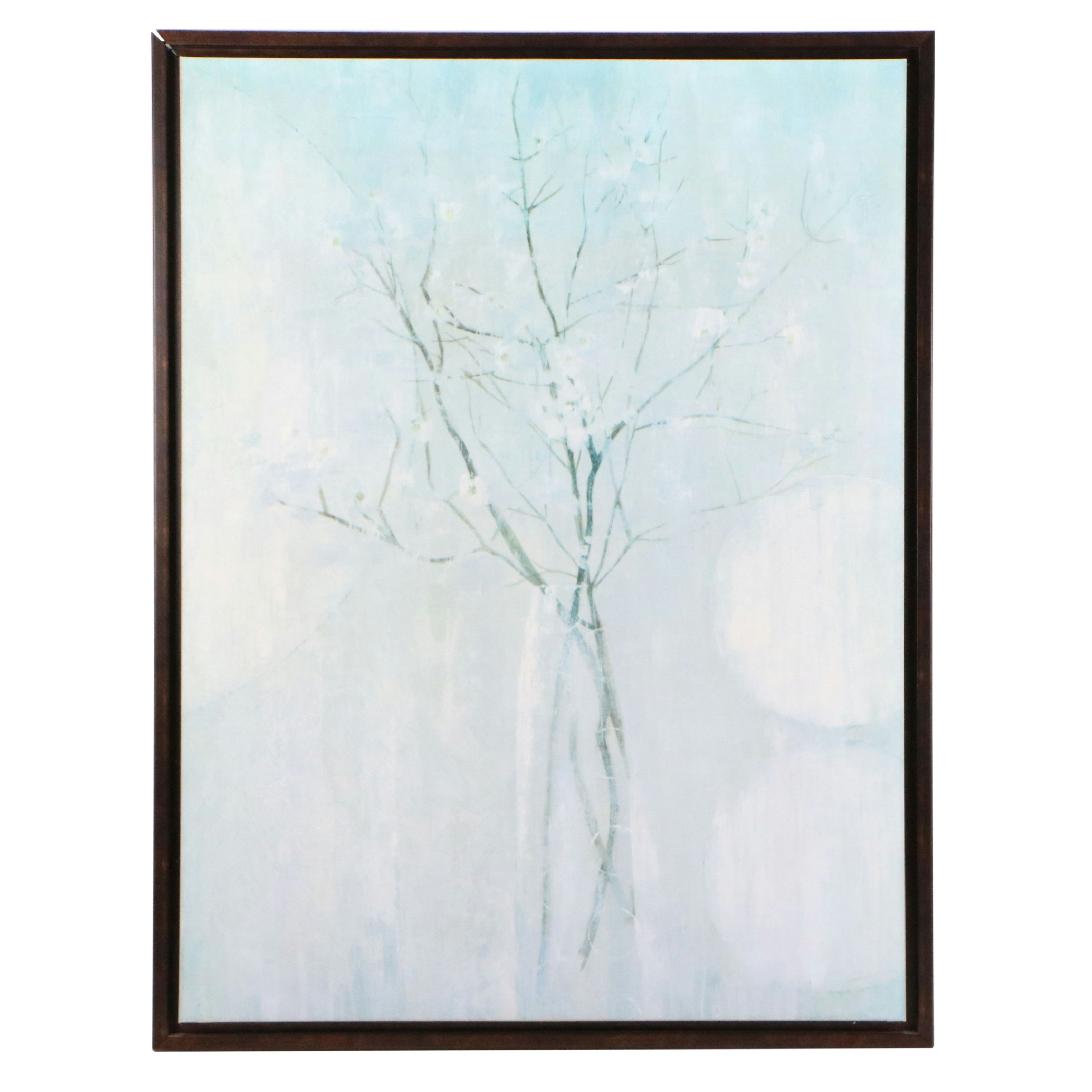 After Elizabeth Jardine Offset Lithograph "Champagne Blossoms," 21st Century