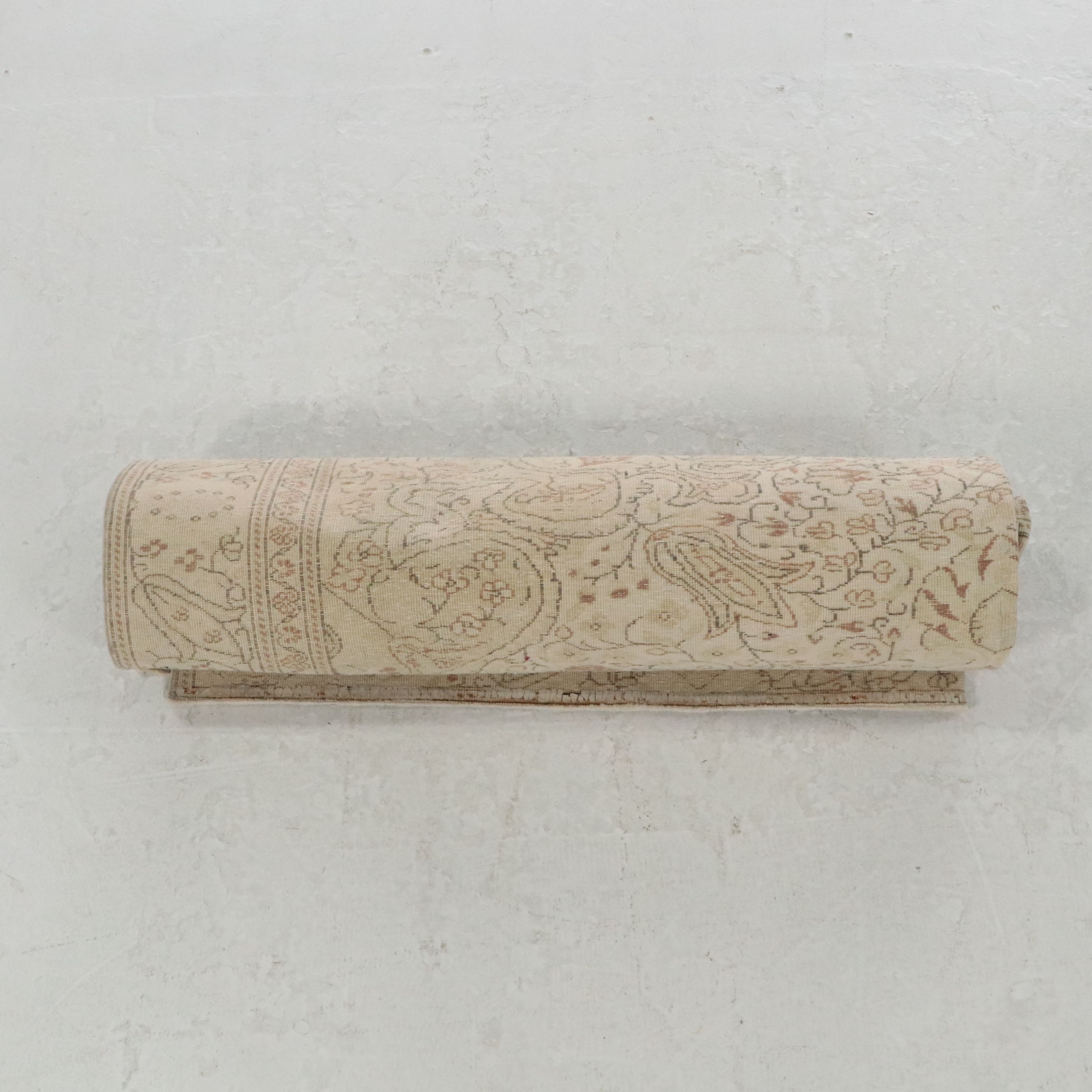 6'2 x 9'4 Hand-Knotted Turkish Oushak Area Rug