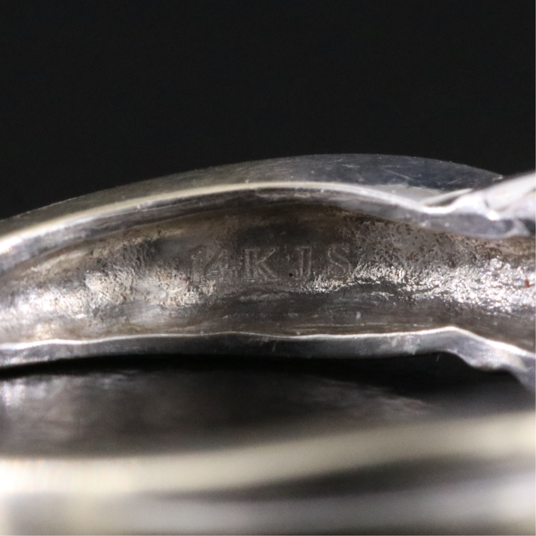 14K 1.00 CTW Diamond Three Stone Ring