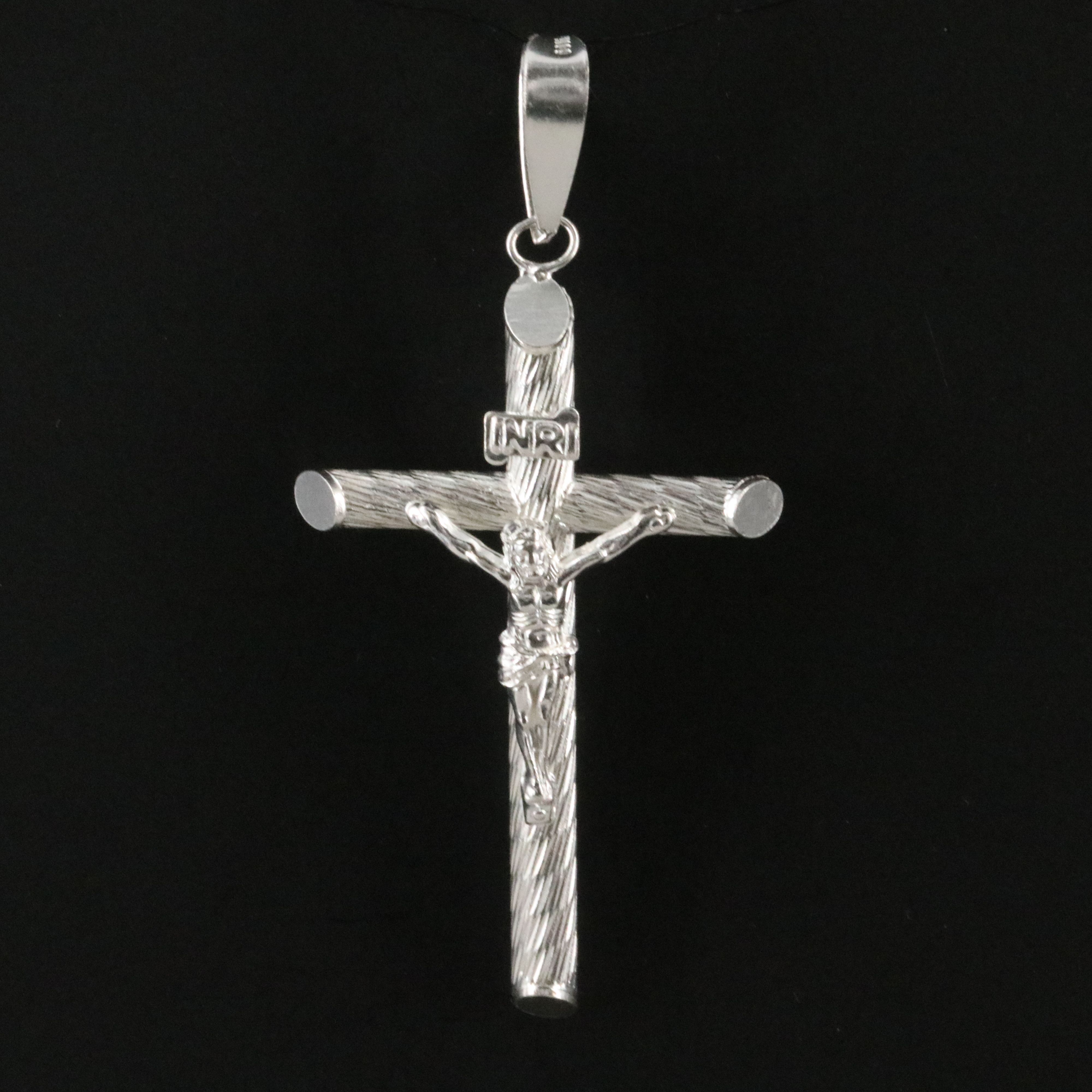 Sterling Crucifix Pendant
