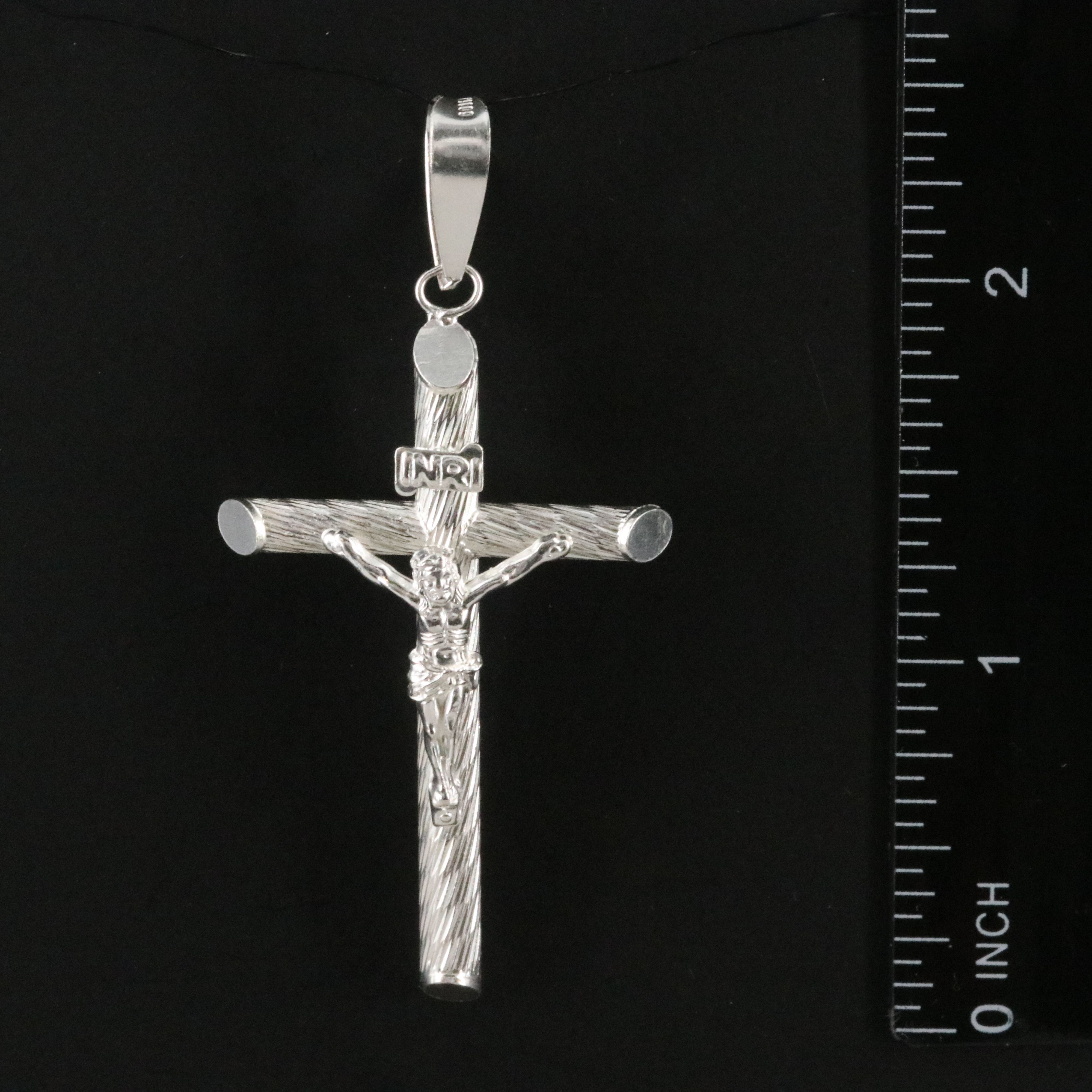 Sterling Crucifix Pendant