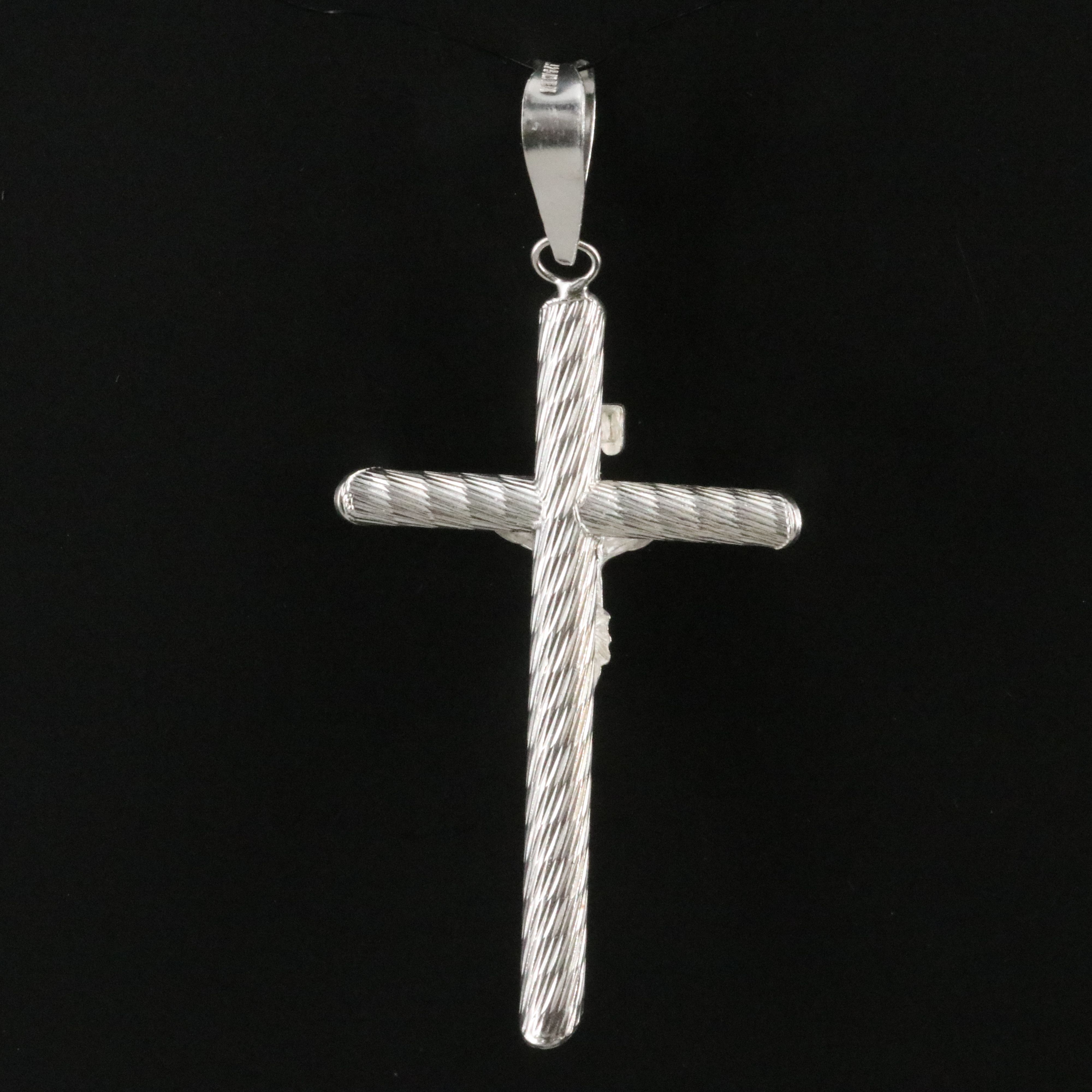 Sterling Crucifix Pendant