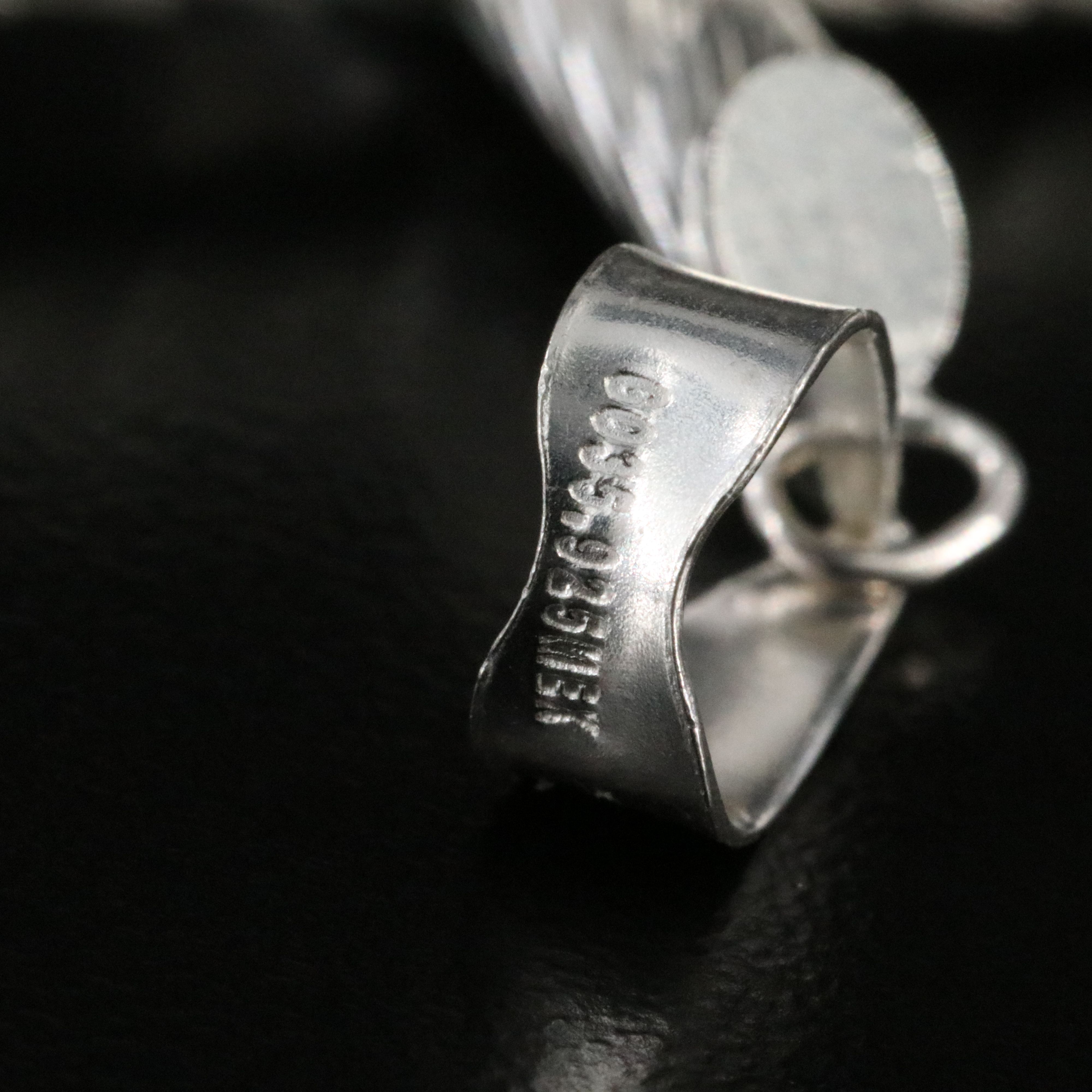 Sterling Crucifix Pendant