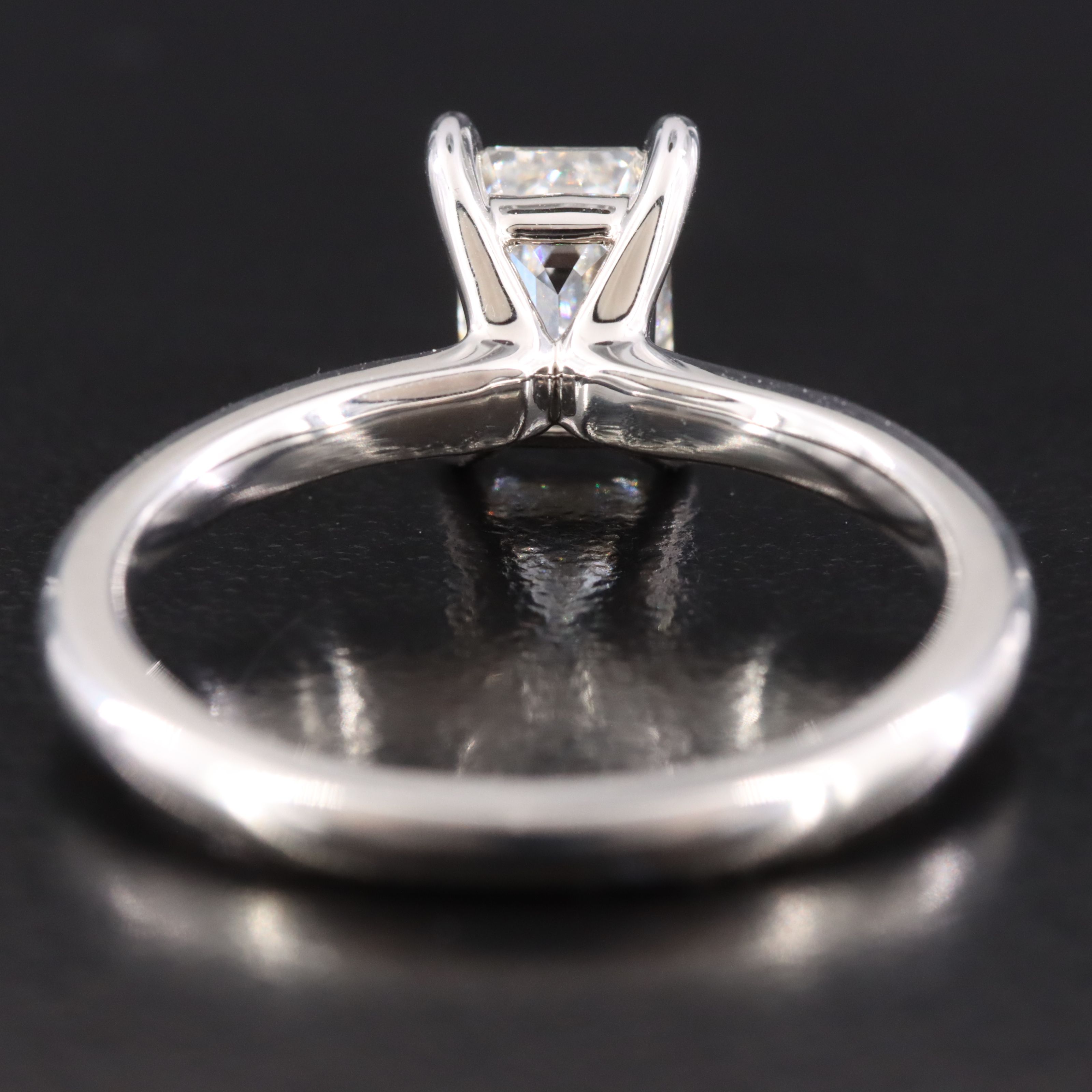 14K 1.09 CT Lab Grown Diamond Solitaire Ring with Online IGI Report