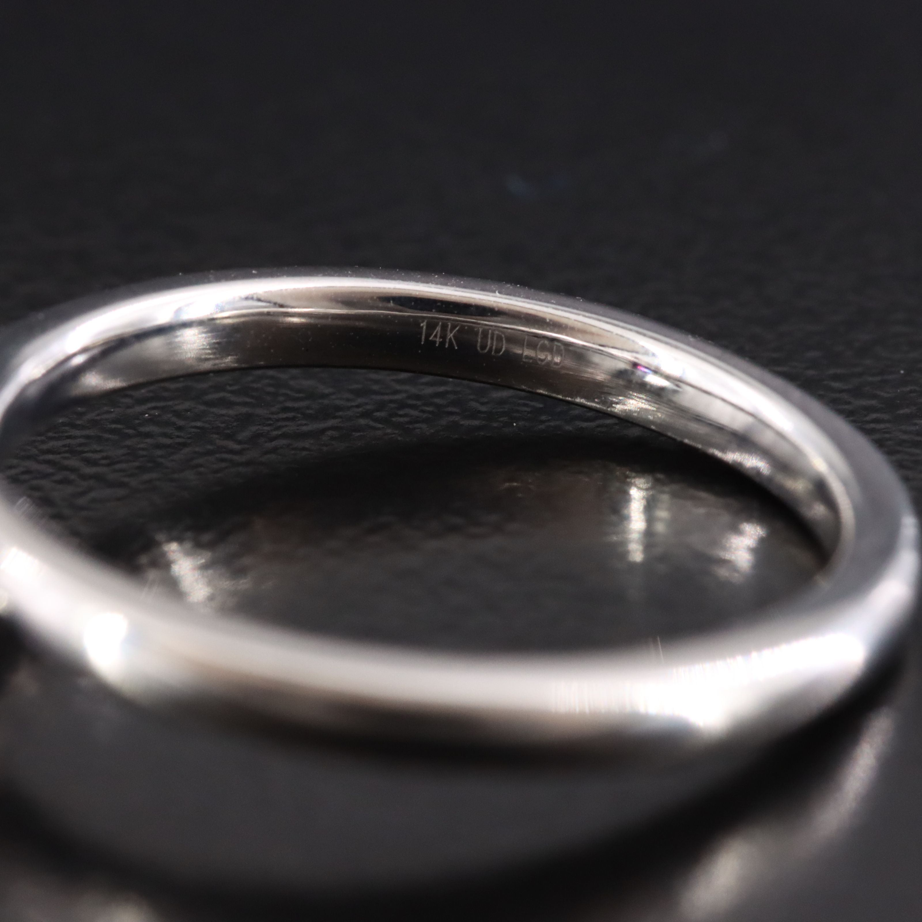 14K 1.09 CT Lab Grown Diamond Solitaire Ring with Online IGI Report