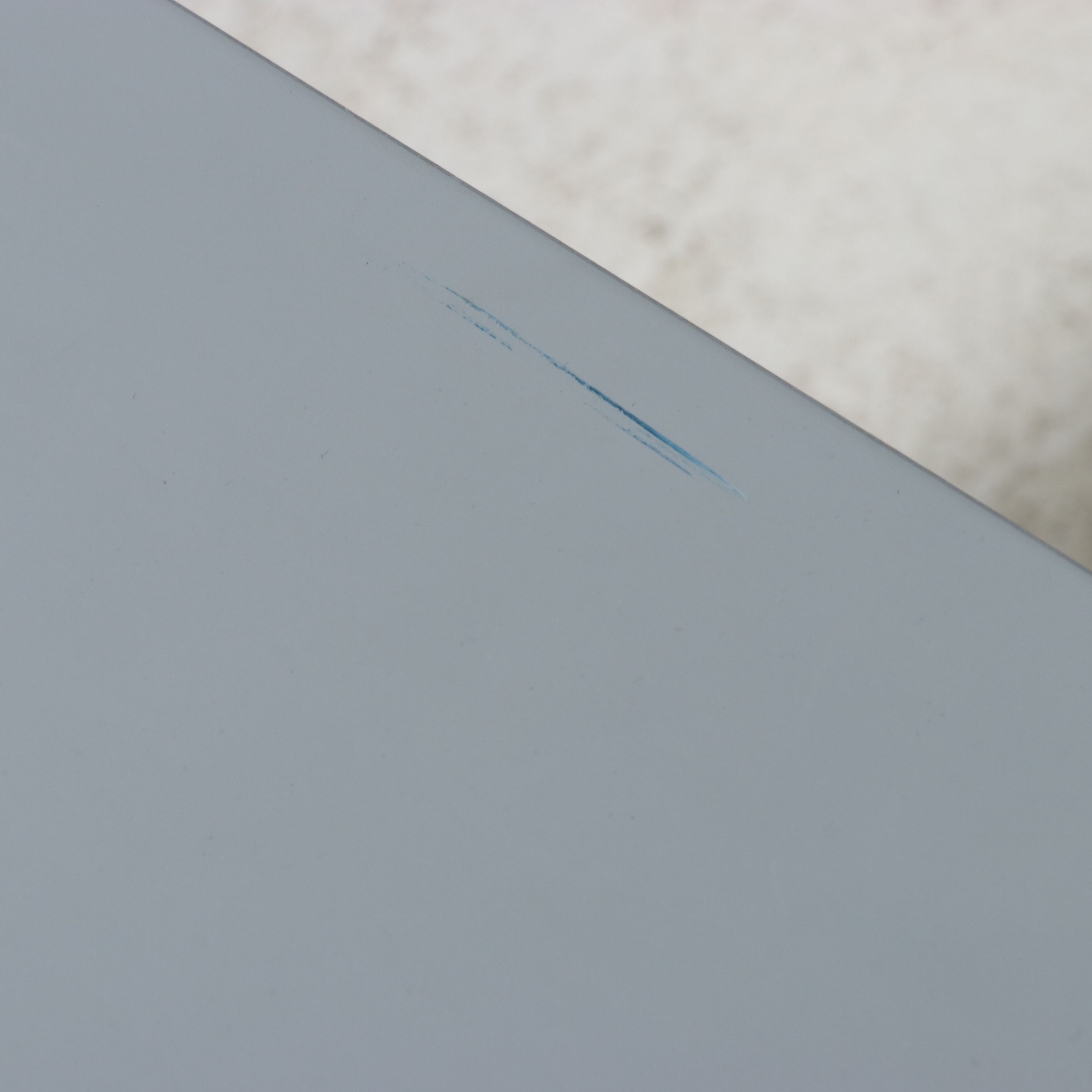 Contemporary Hollywood Regency Style Grey Fretwork Accent Cabinet, 21st Century