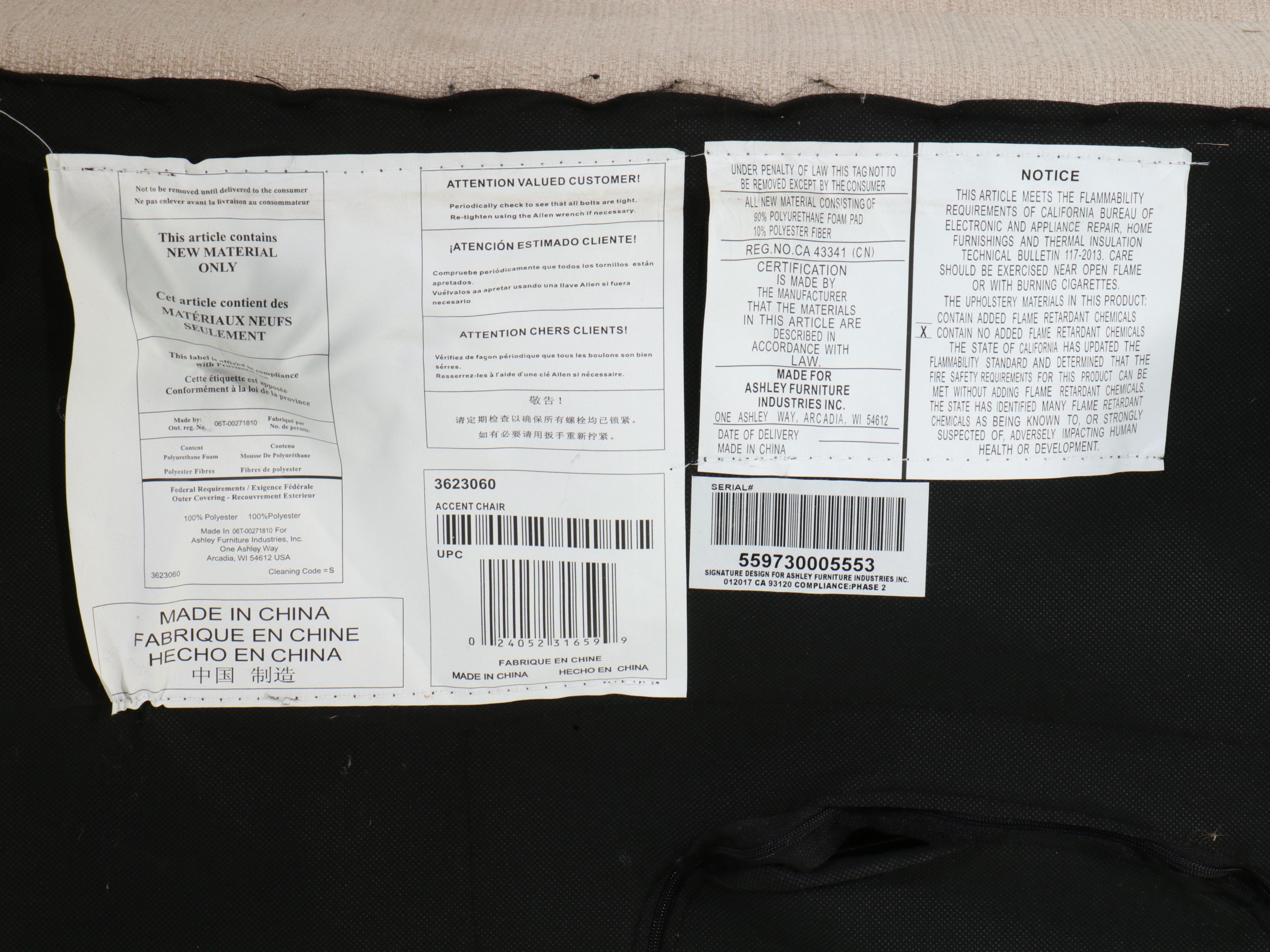 Pair of Upholstered Club Chairs with Accent Pillows