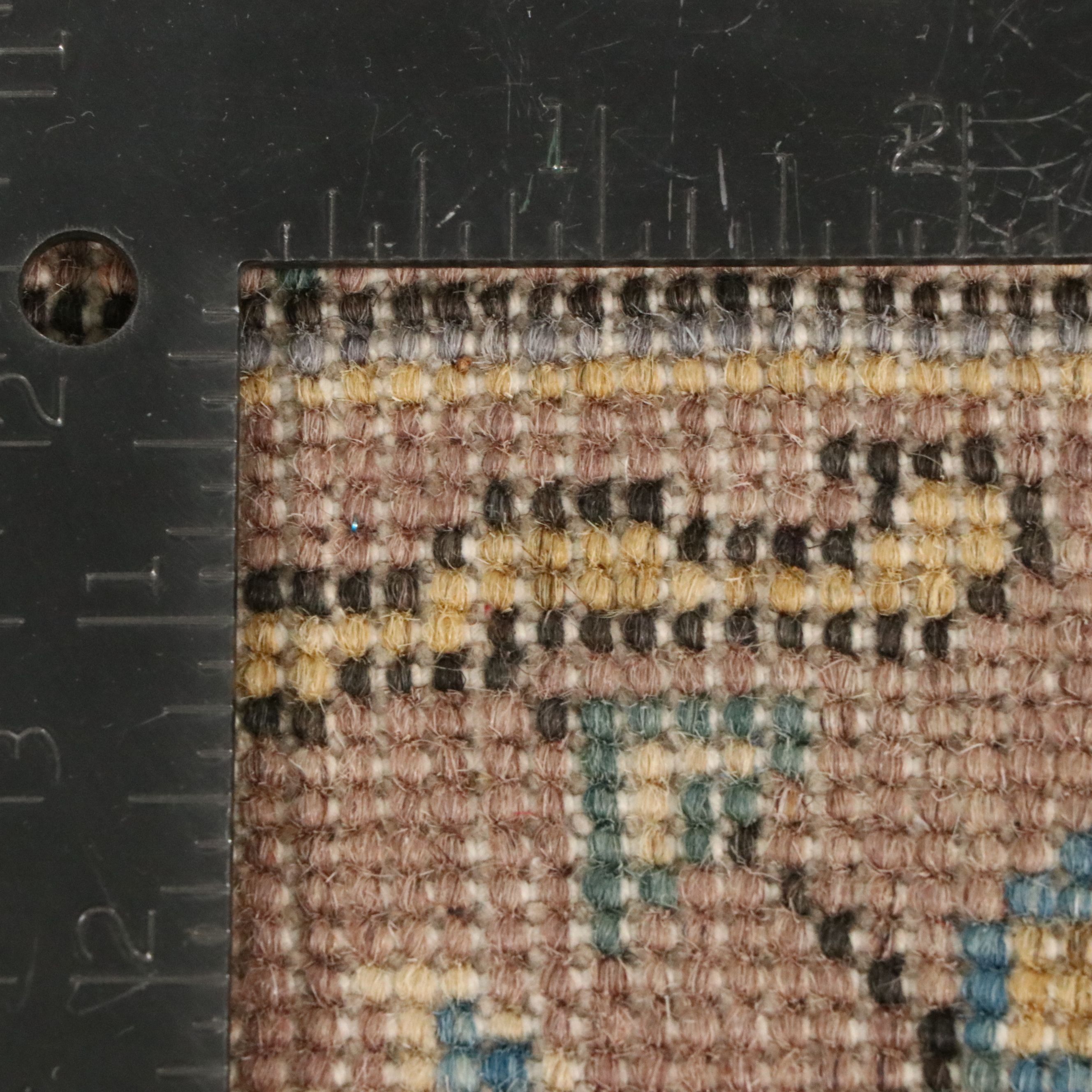 3'2 x 4'8 Hand-Knotted Kazak Style Accent Rug