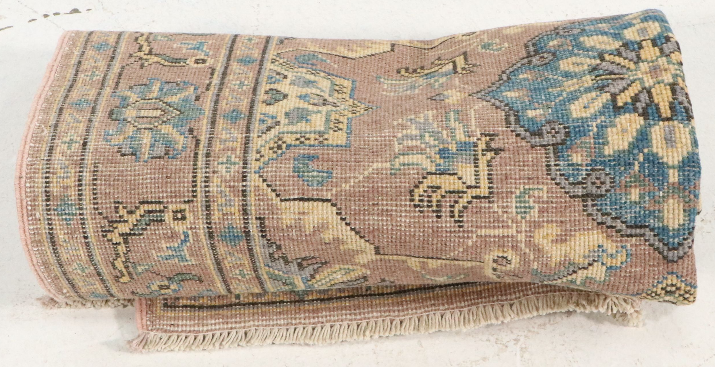 3'2 x 4'8 Hand-Knotted Kazak Style Accent Rug