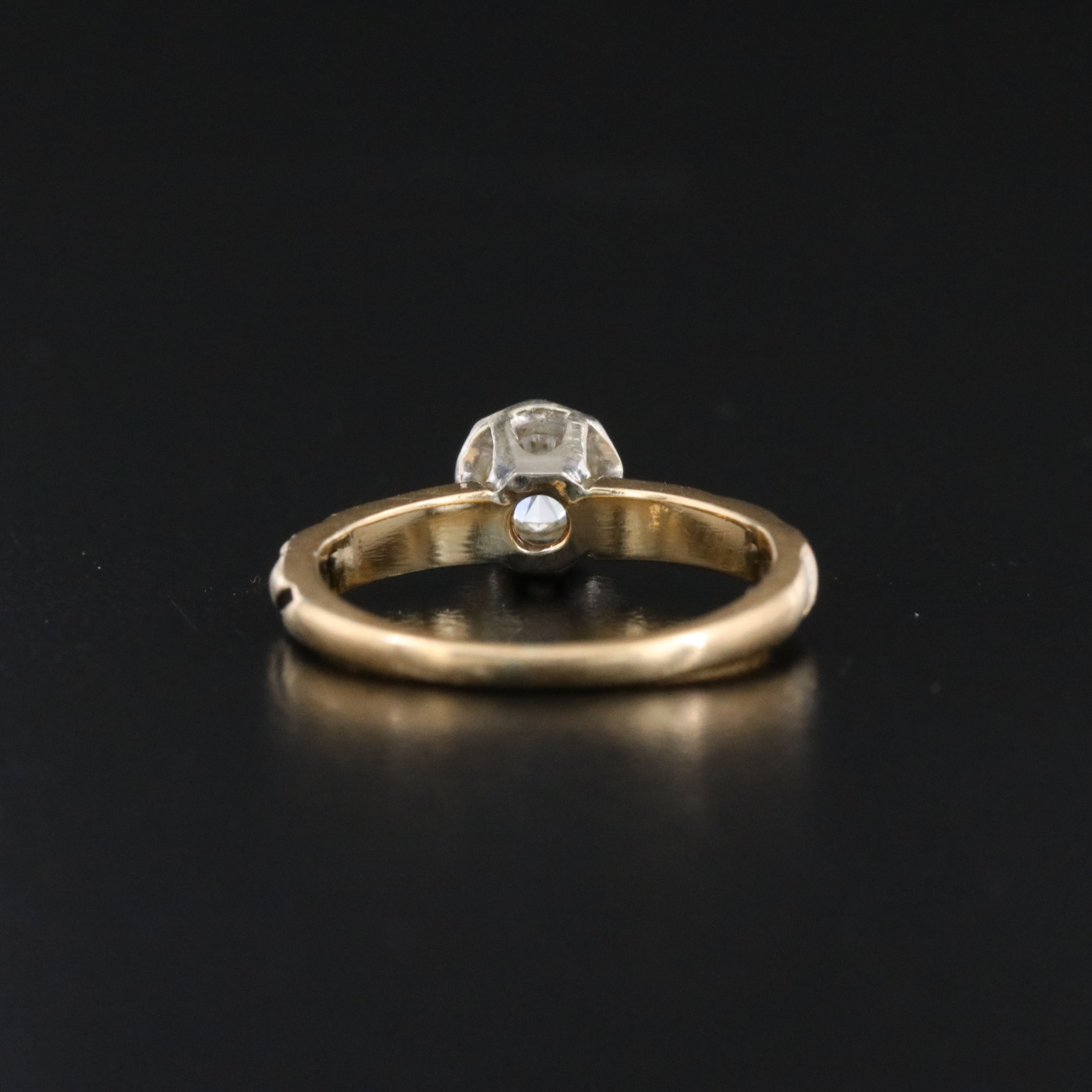 14K 0.30 CT Diamond Ring